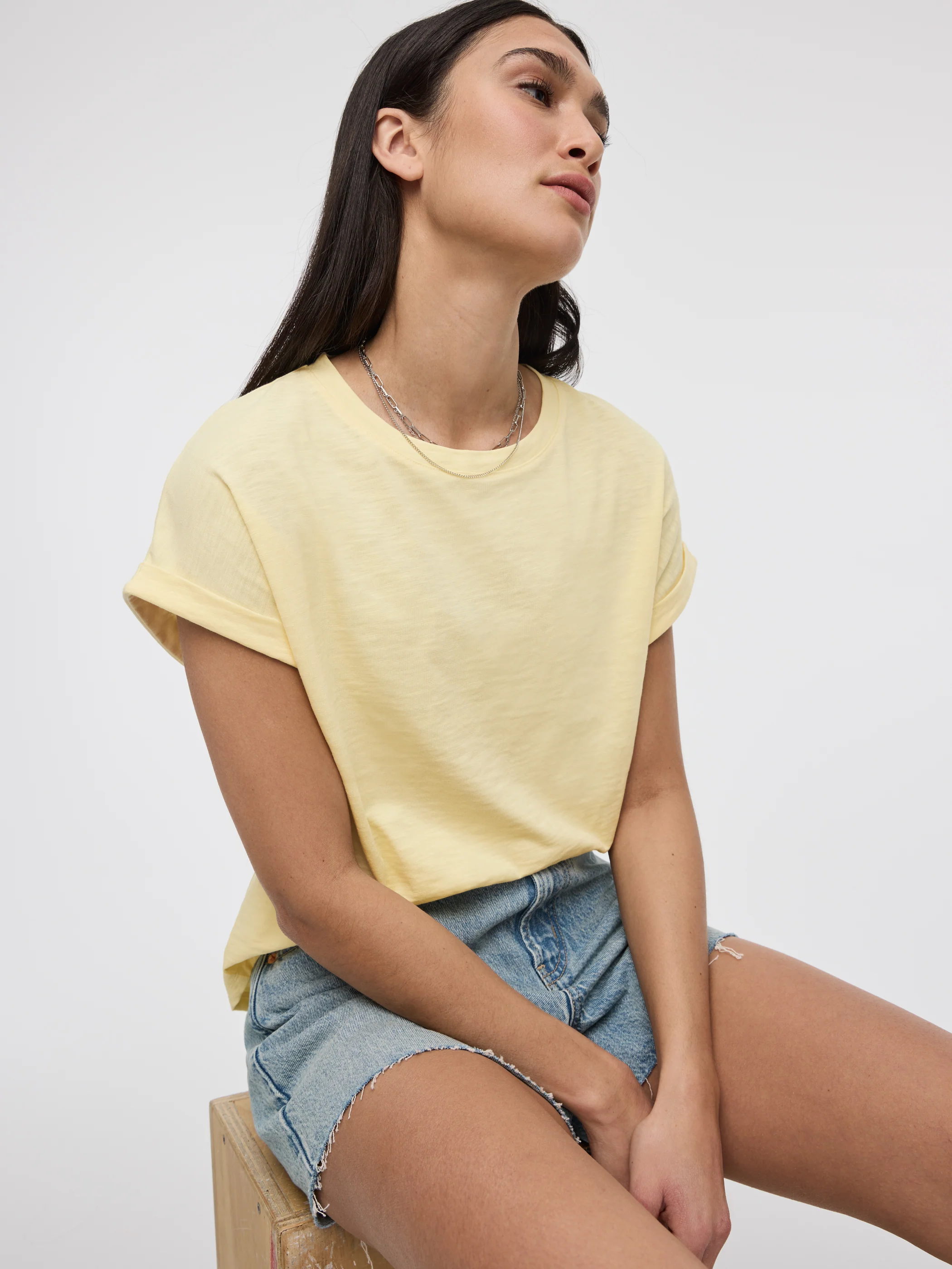 Short-Sleeve Crew-Neck T-Shirt - Image 28