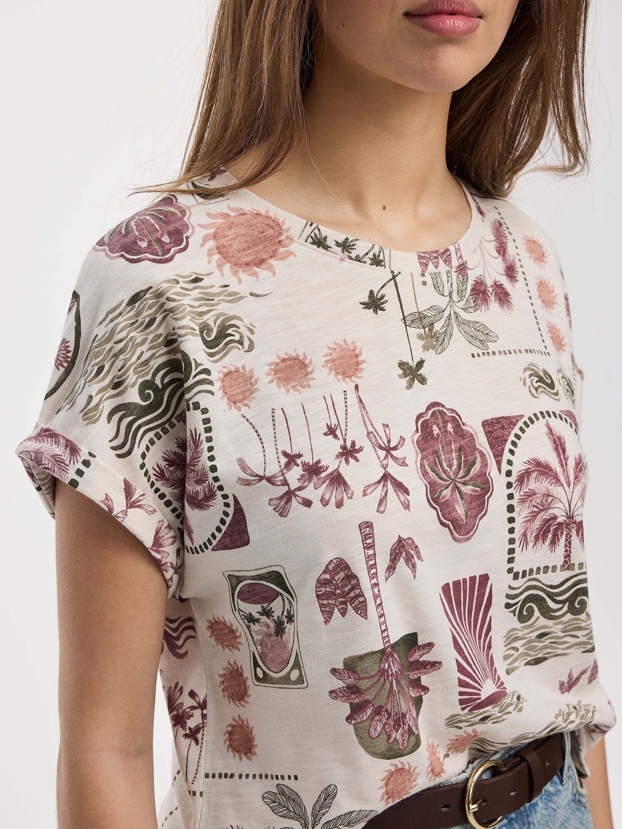 Short-Sleeve Crew-Neck T-Shirt - Image 30