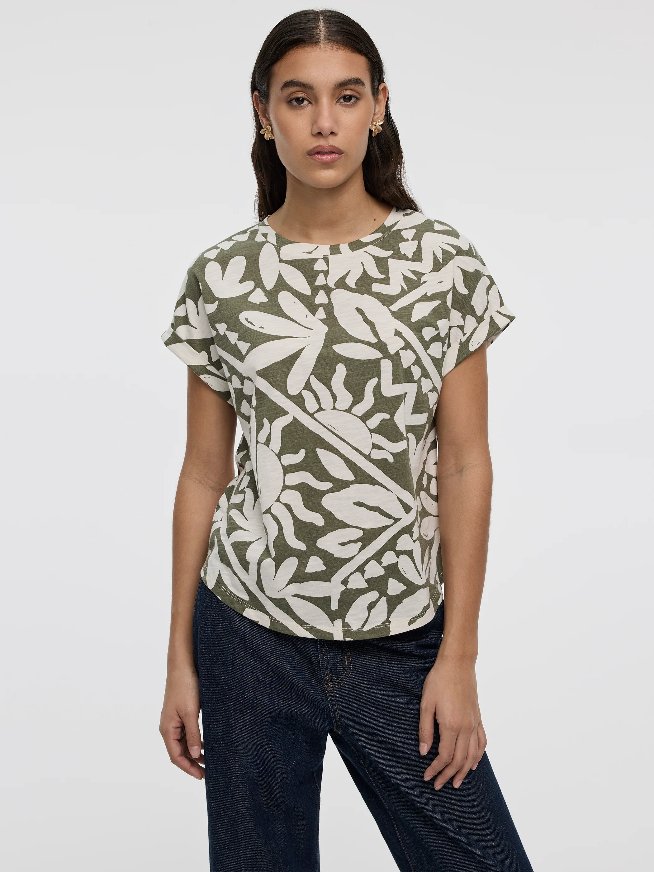 Short-Sleeve Crew-Neck T-Shirt - Image 9