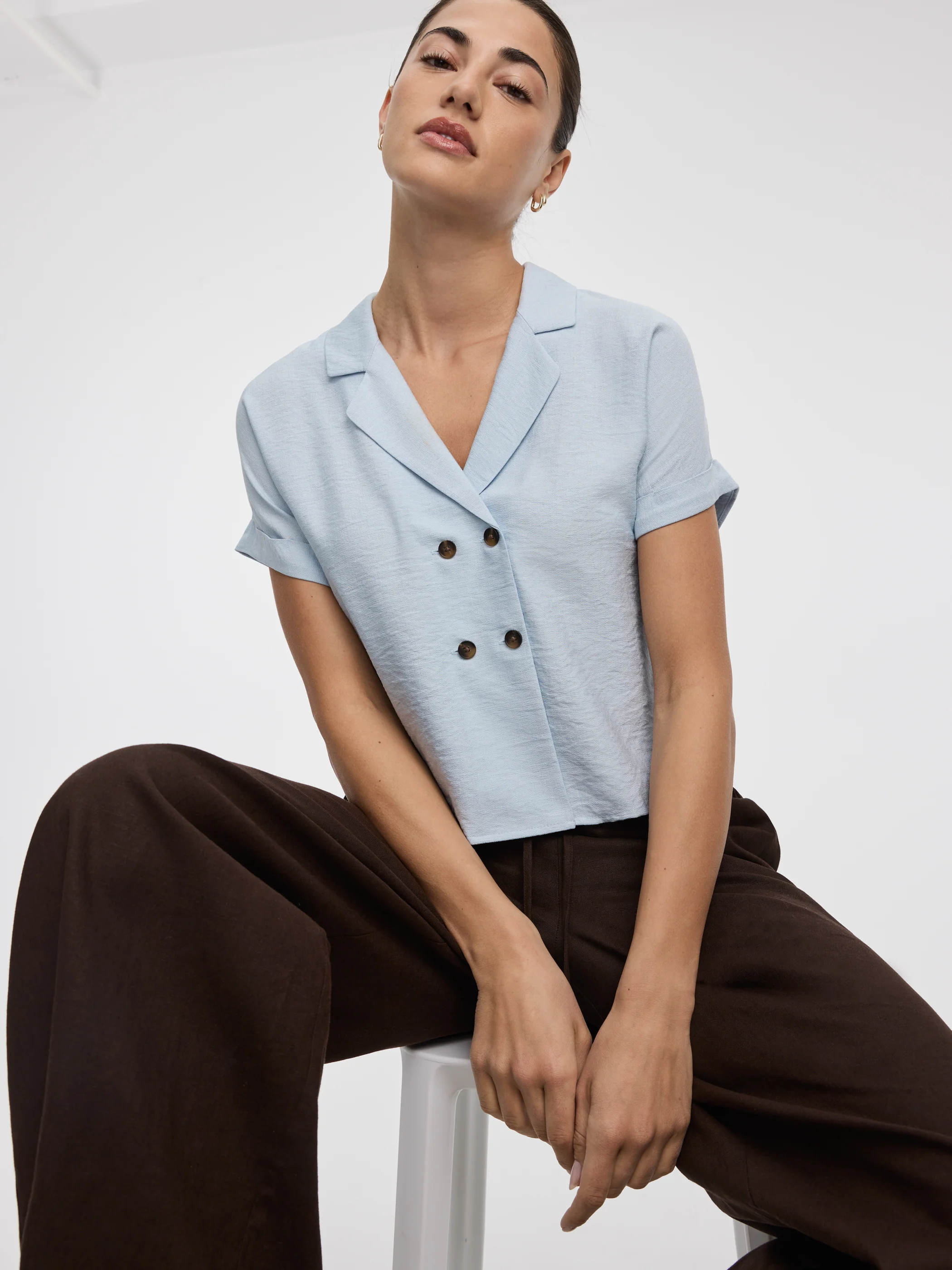 Short-Sleeve Shirt - Image 12
