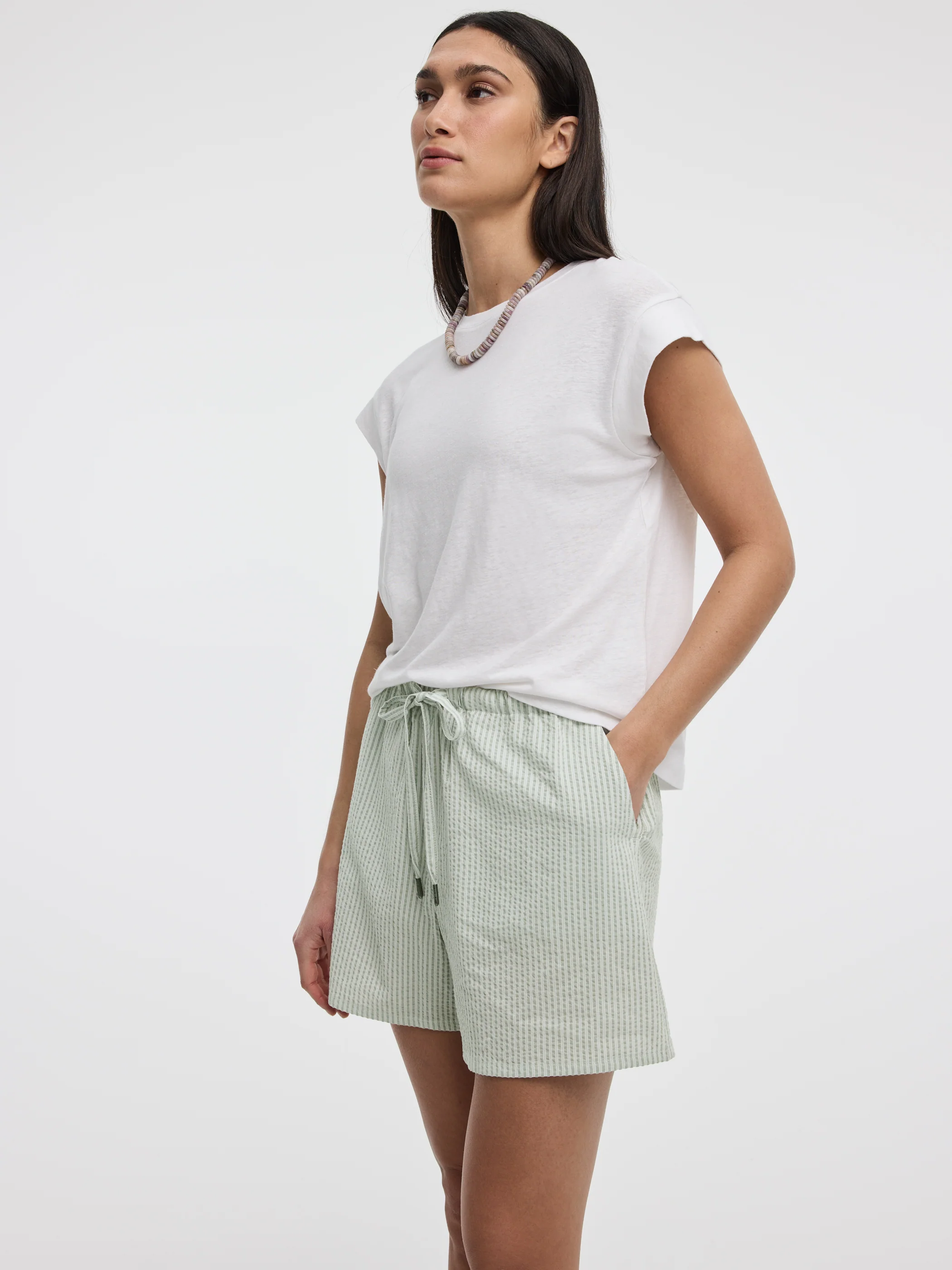 Seersucker Shorts - Image 4