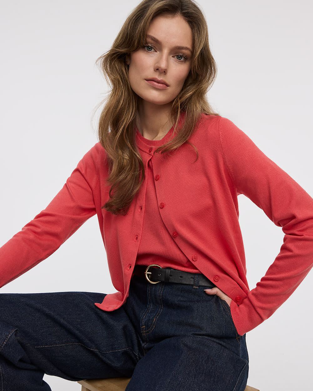 Crew-Neck Sweater Tee - R Essentials - Image 17