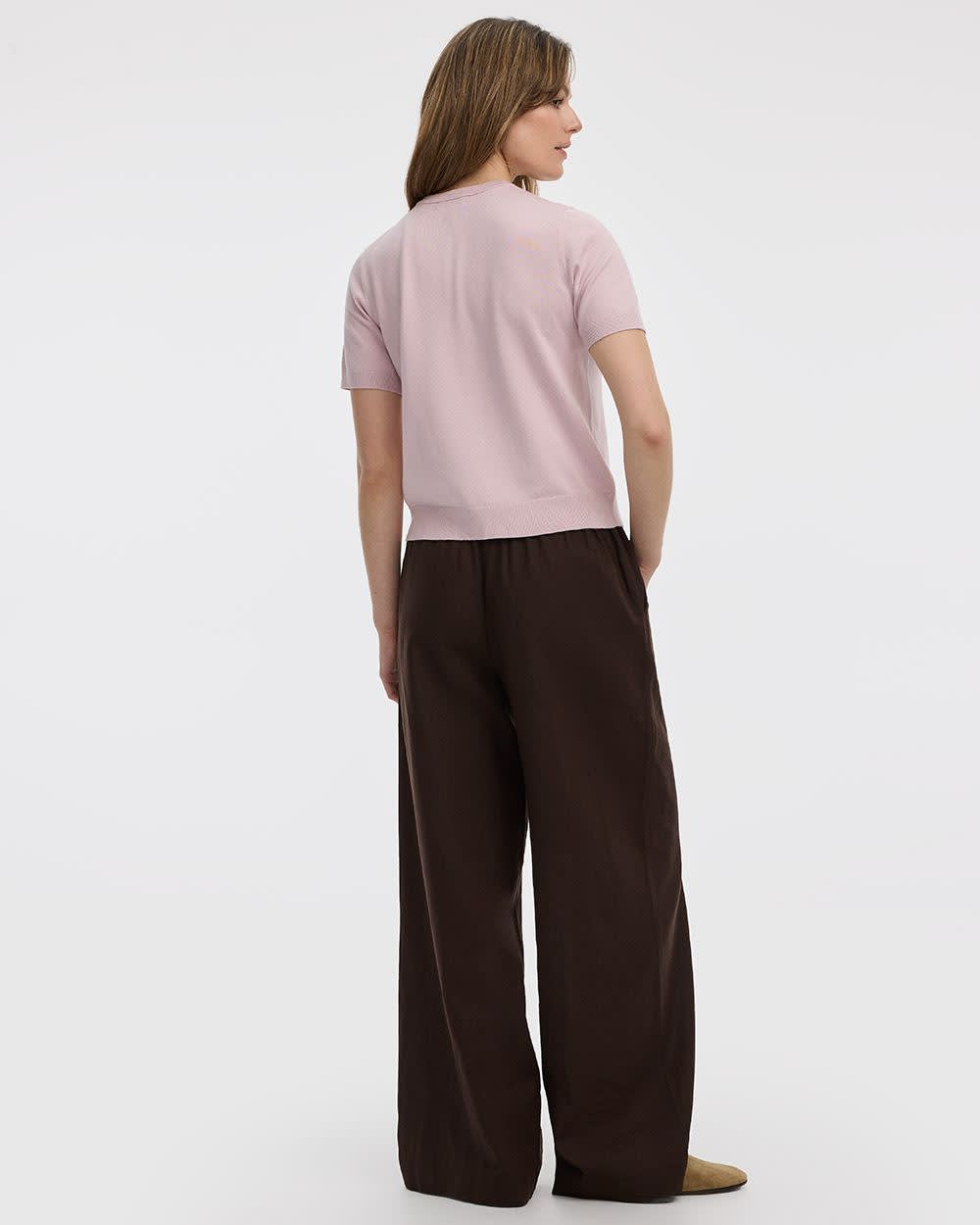 Crew-Neck Sweater Tee - R Essentials - Image 20