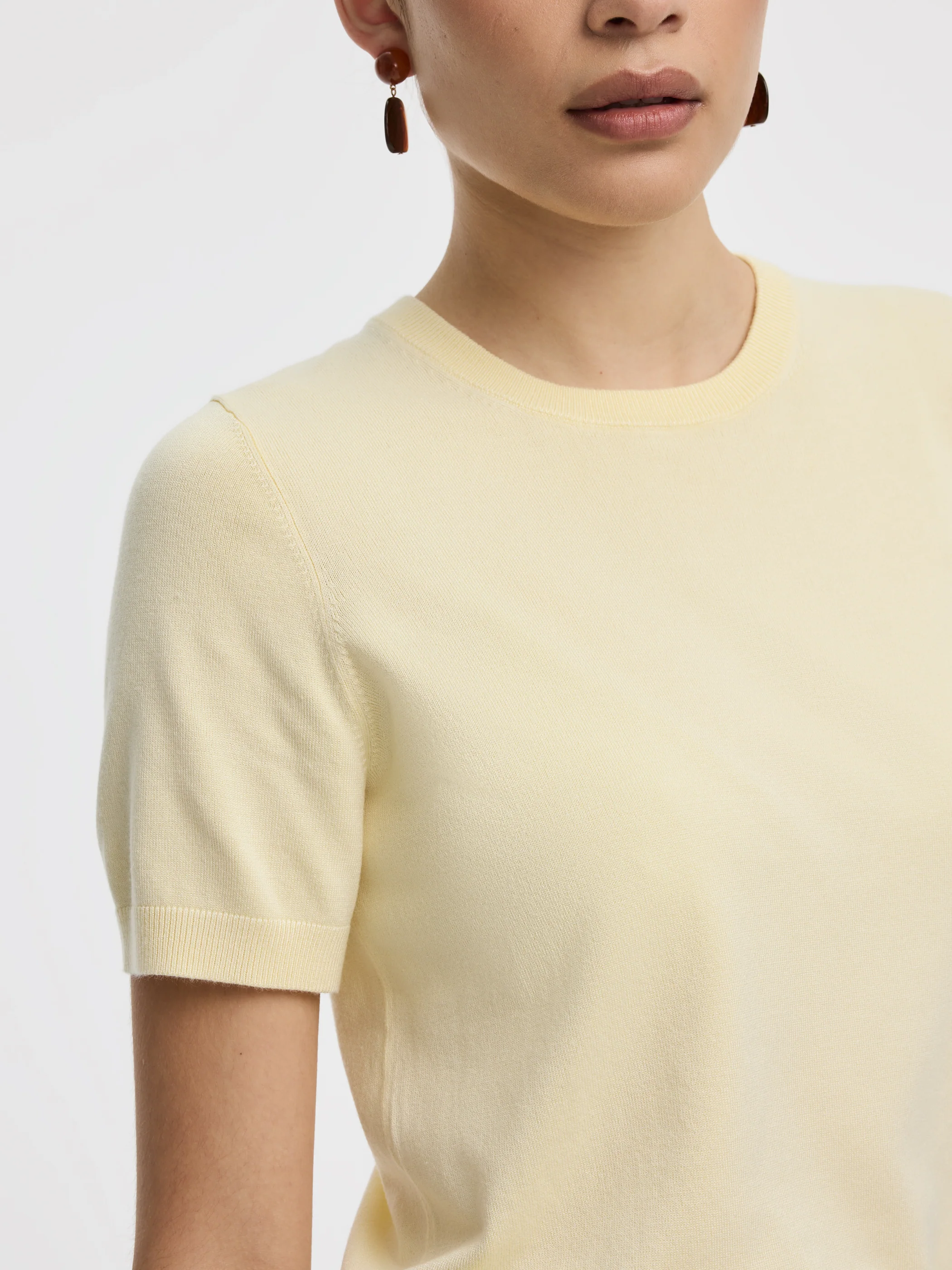 Crew-Neck Sweater Tee - R Essentials - Image 23