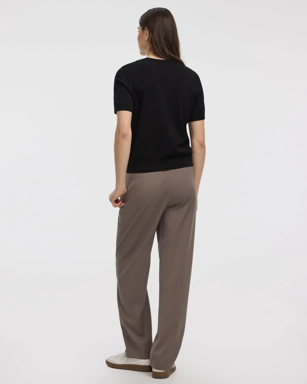 Crew-Neck Sweater Tee - R Essentials - Image 3