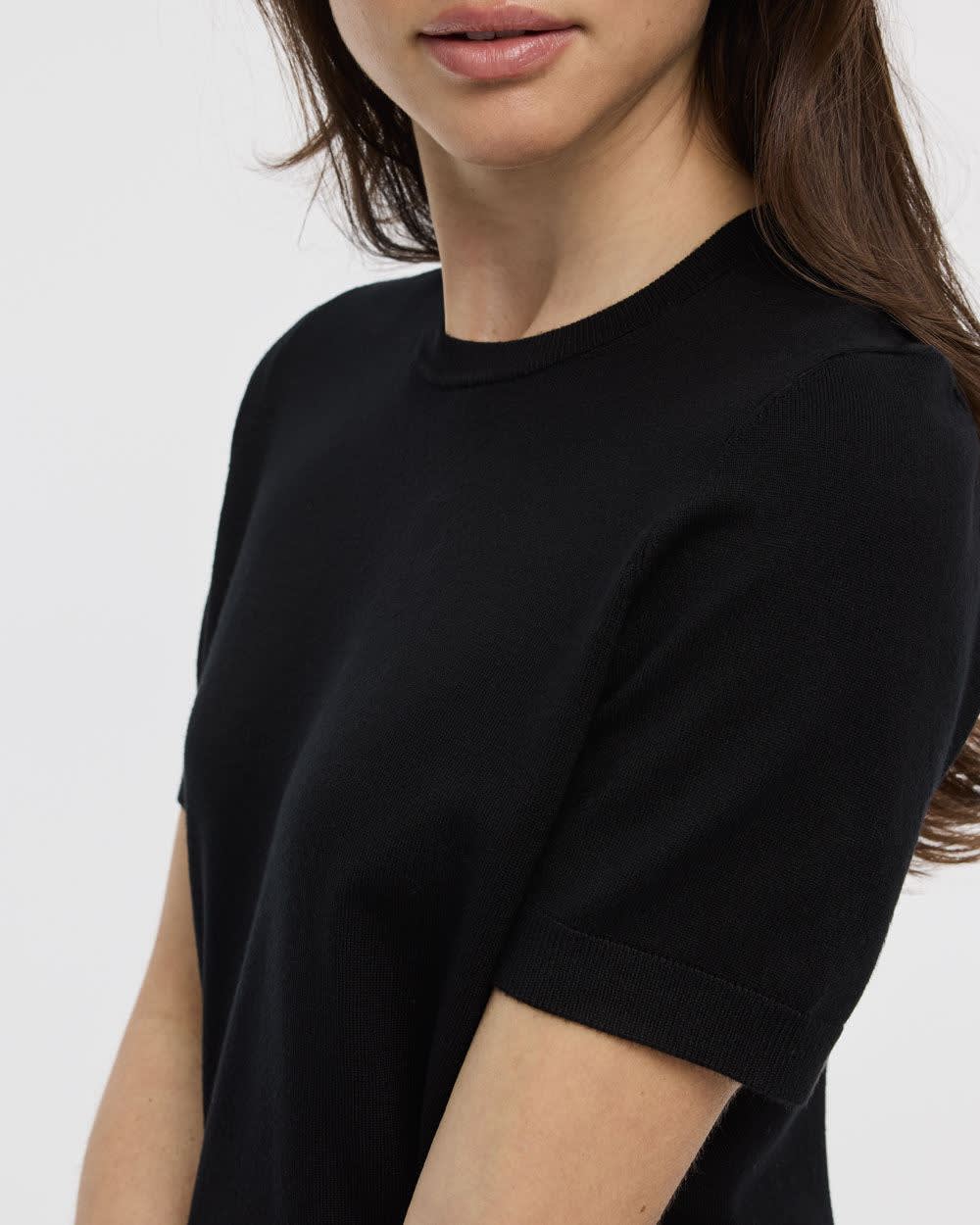 Crew-Neck Sweater Tee - R Essentials - Image 5