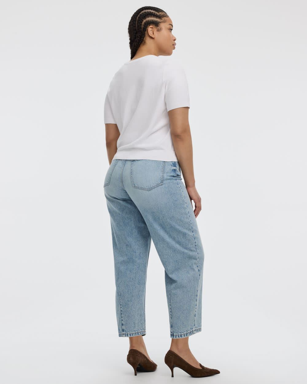 Crew-Neck Sweater Tee - R Essentials - Image 8