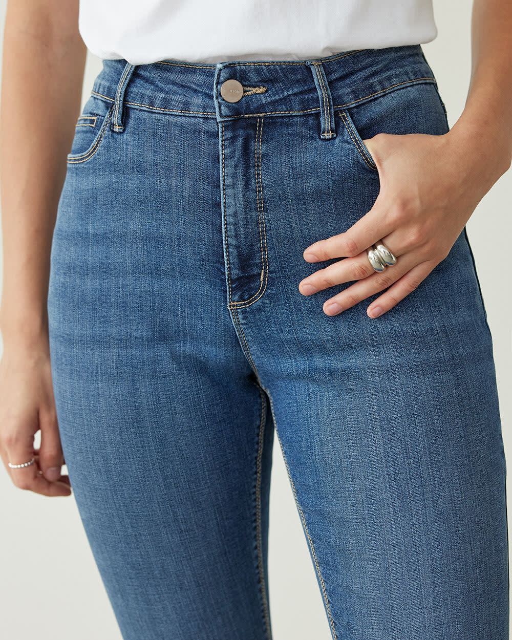 Skinny-Leg High-Rise Jean - The Signature (R) - Image 7