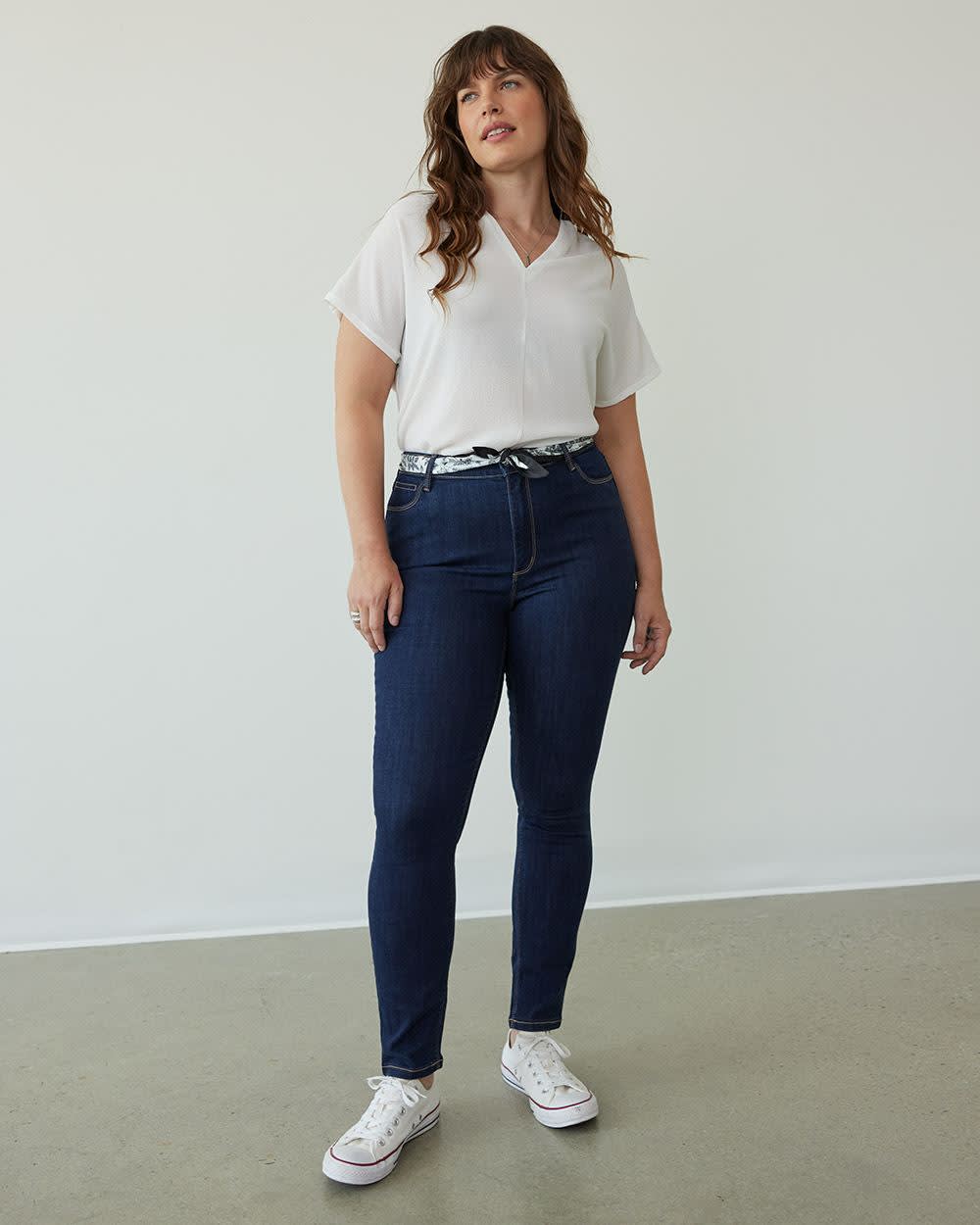 Skinny-Leg High-Rise Jean - The Signature (R) - Image 9