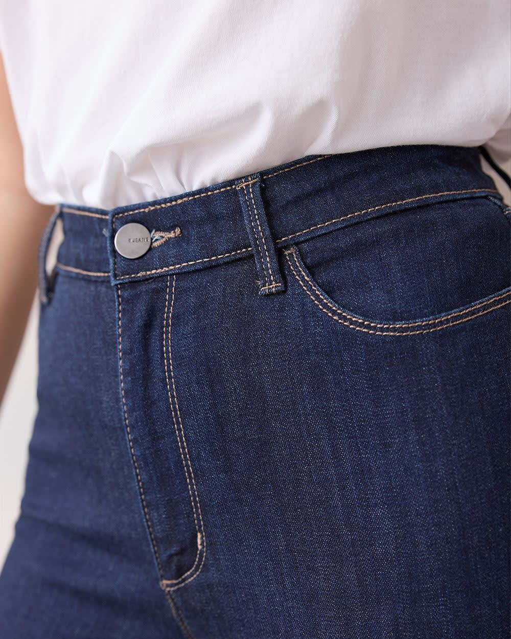 Skinny-Leg High-Rise Jean - The Signature (R) - Curvy Fit - Image 12