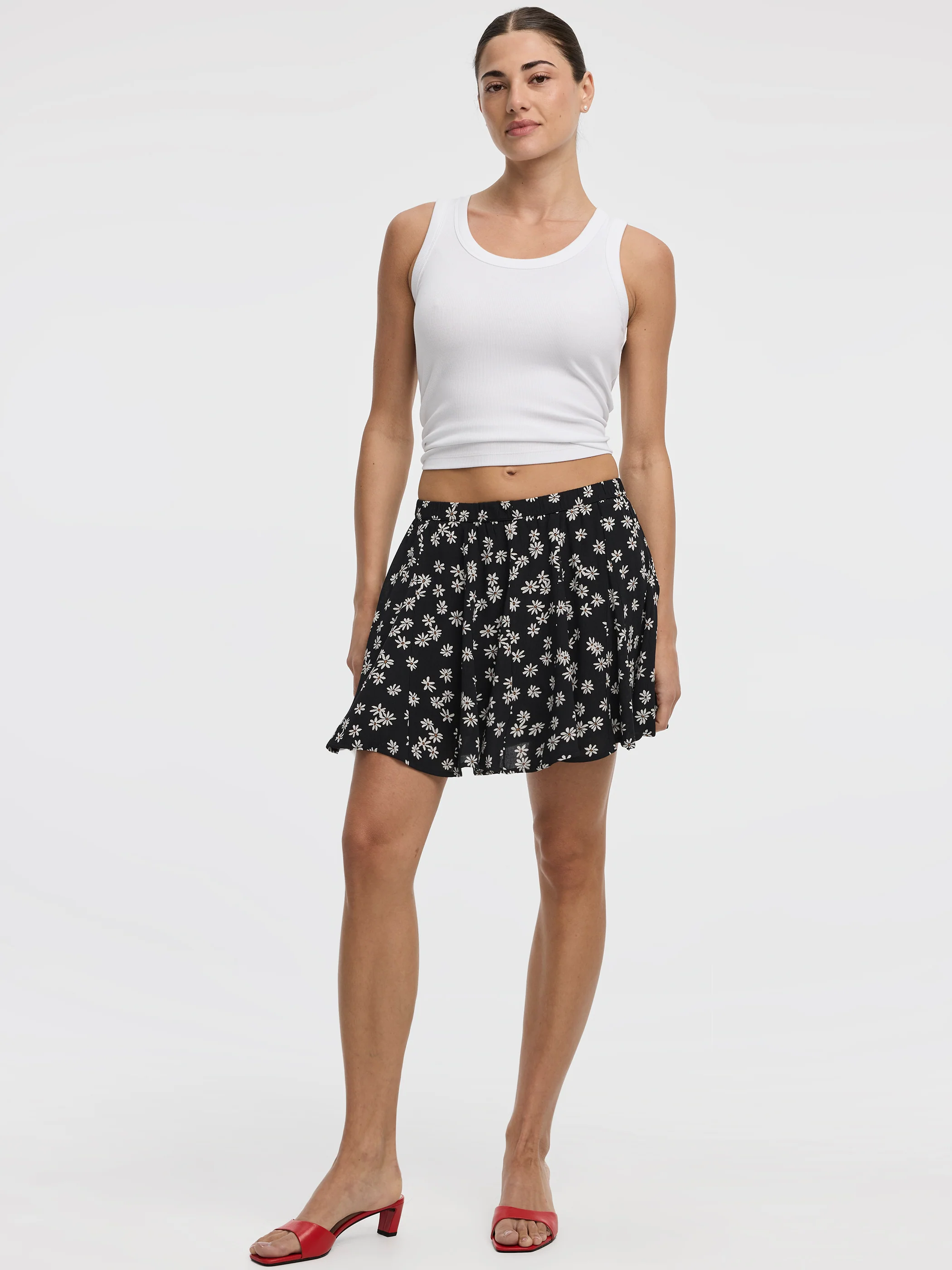 Pleated Skort - Image 10