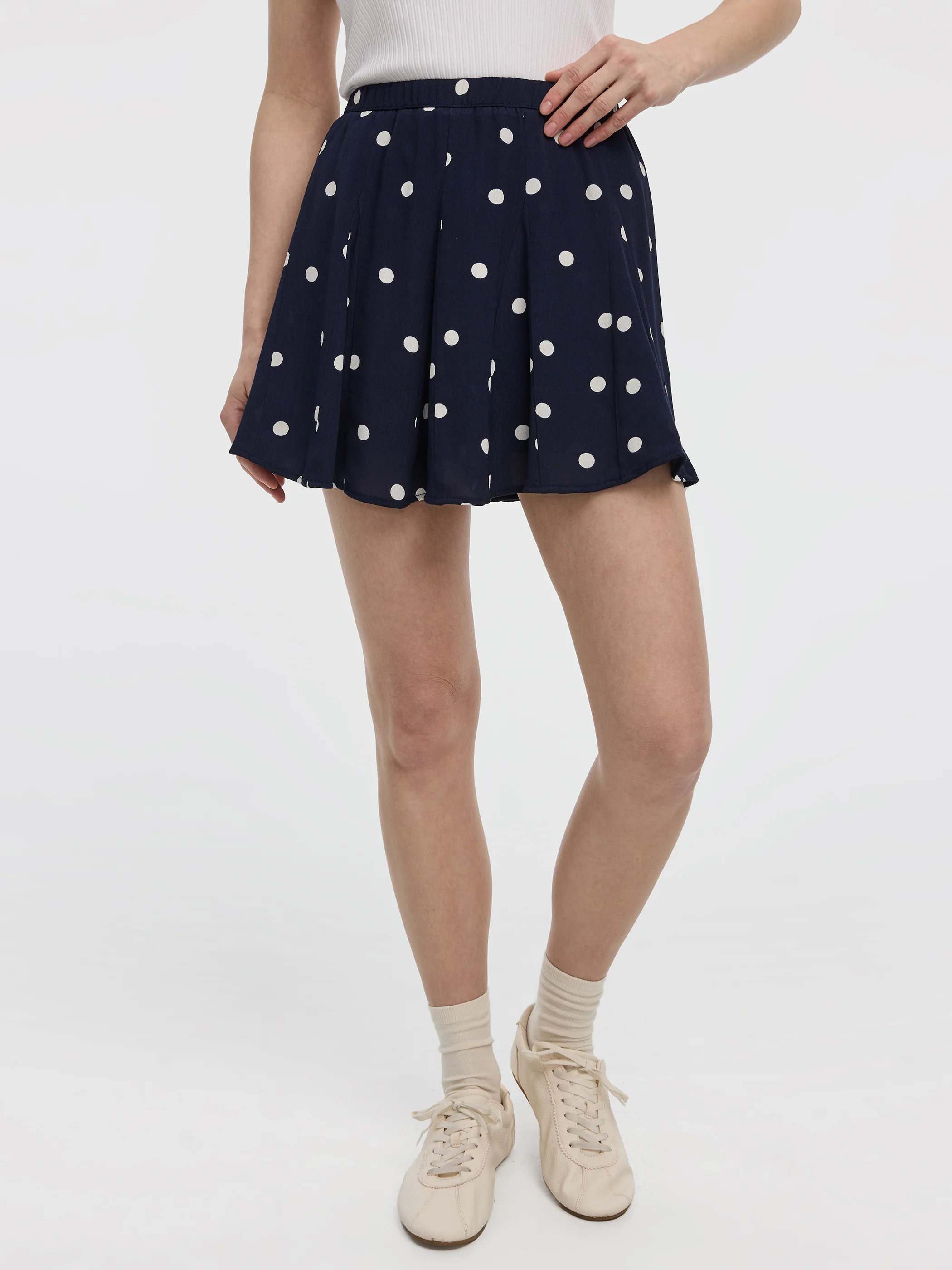 Pleated Skort - Image 15