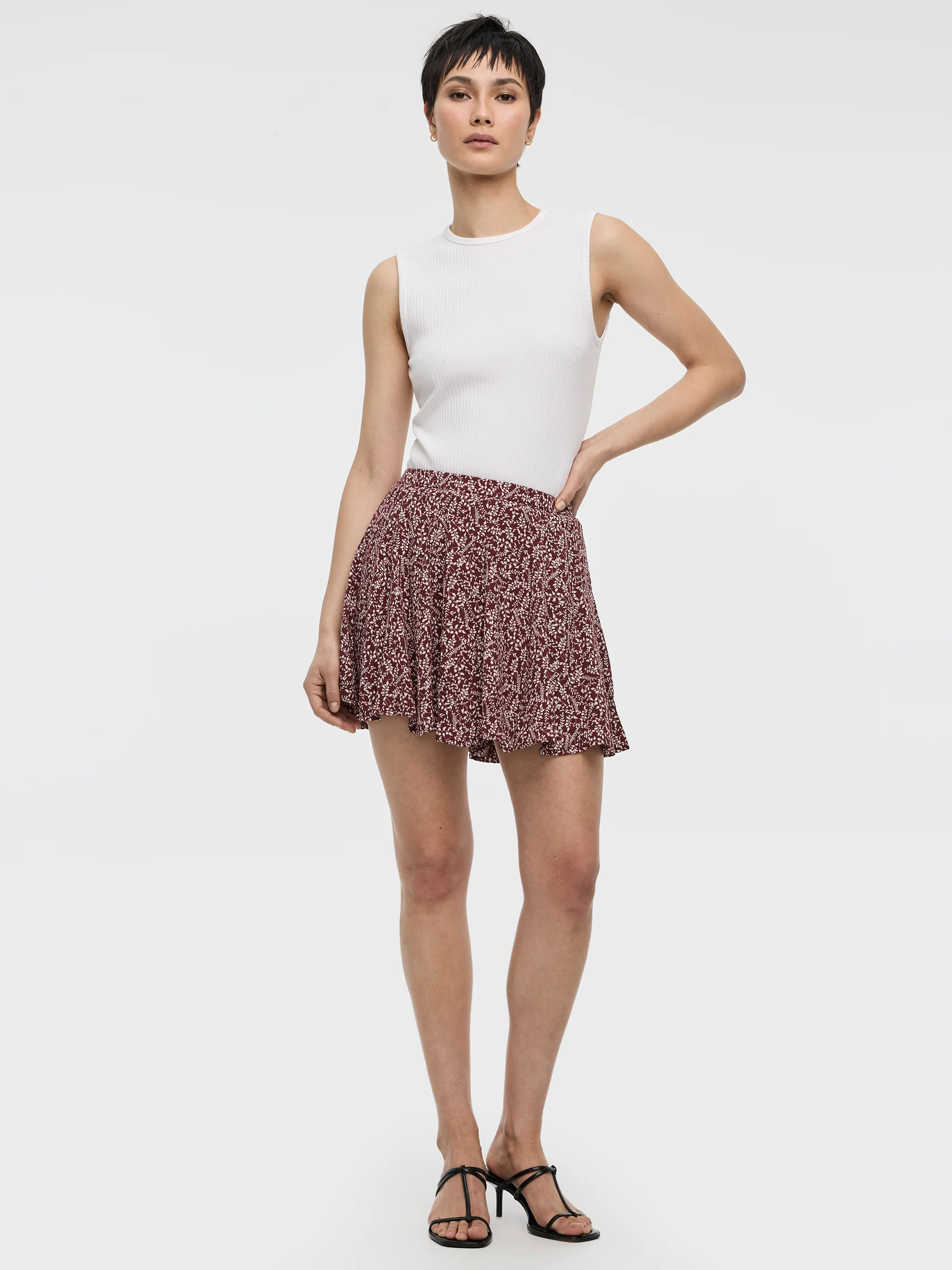 Pleated Skort - Image 19