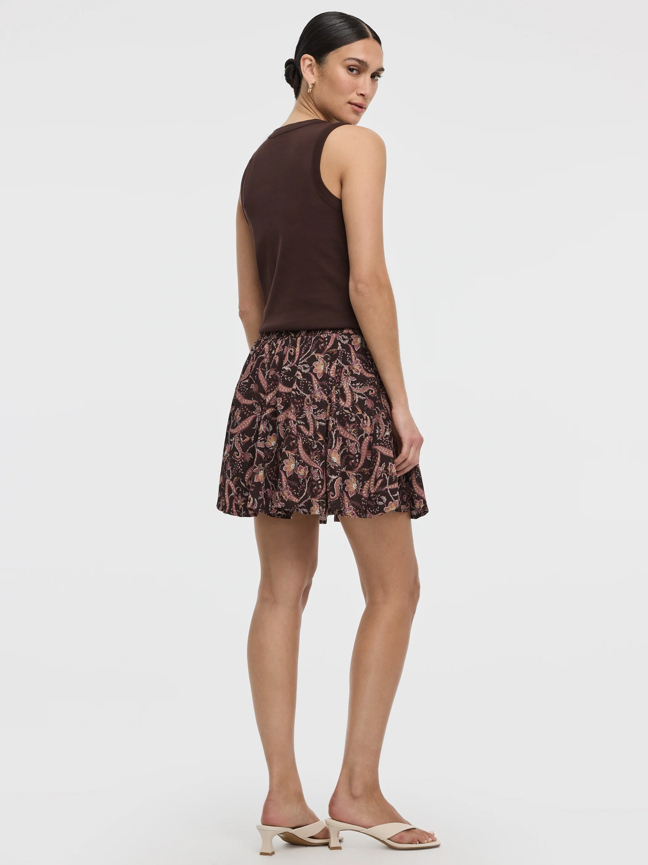 Pleated Skort - Image 3