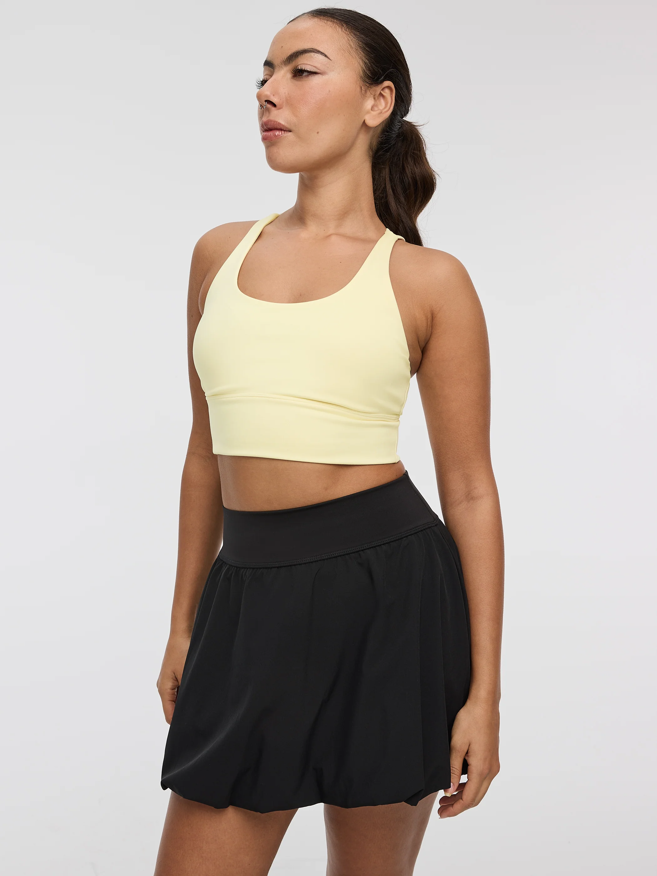 Bubble-Hem Skort - Hyba - Image 4