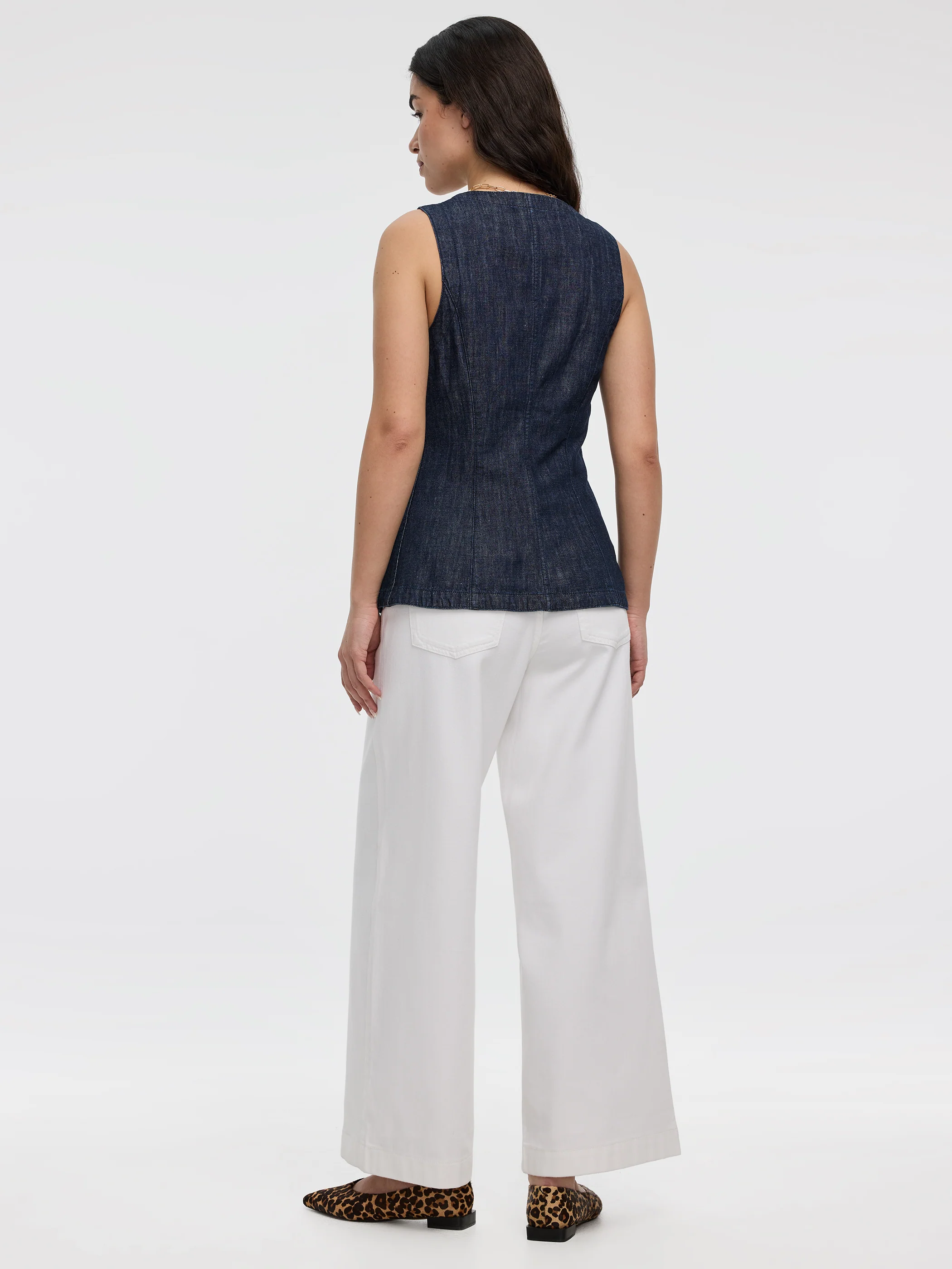 Denim Vest - Image 3