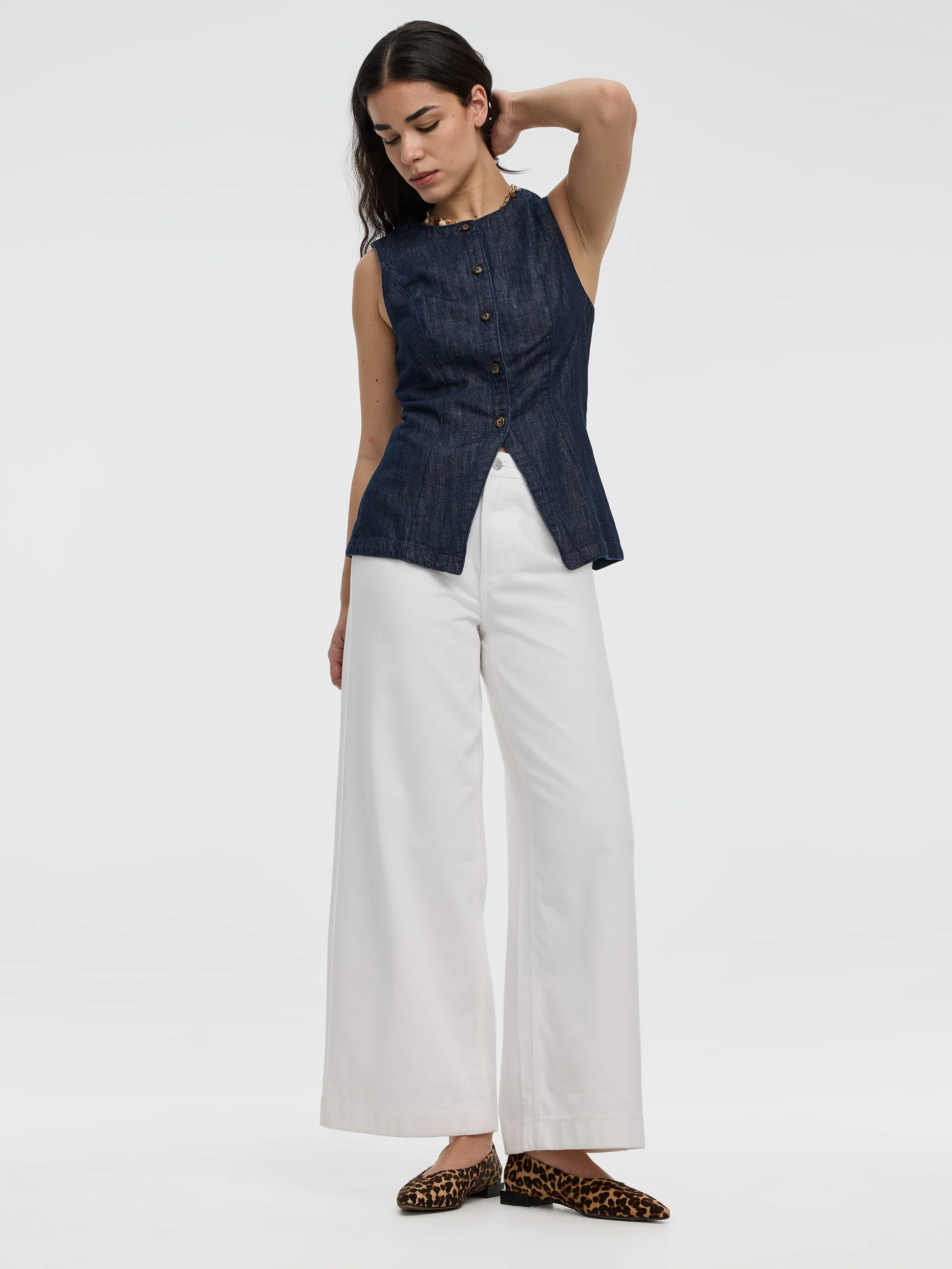 Denim Vest - Image 4