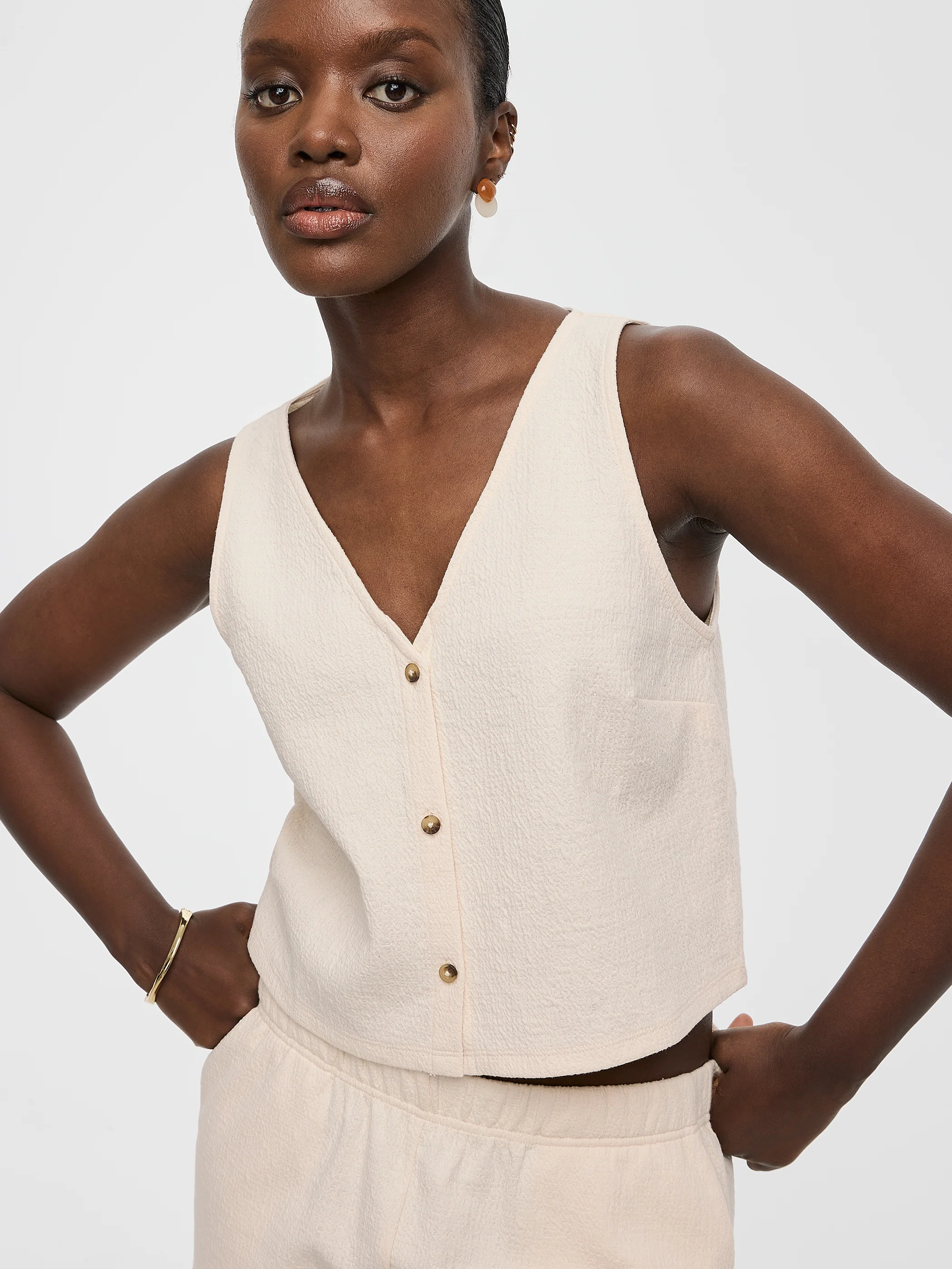 Knit Vest - Image 4
