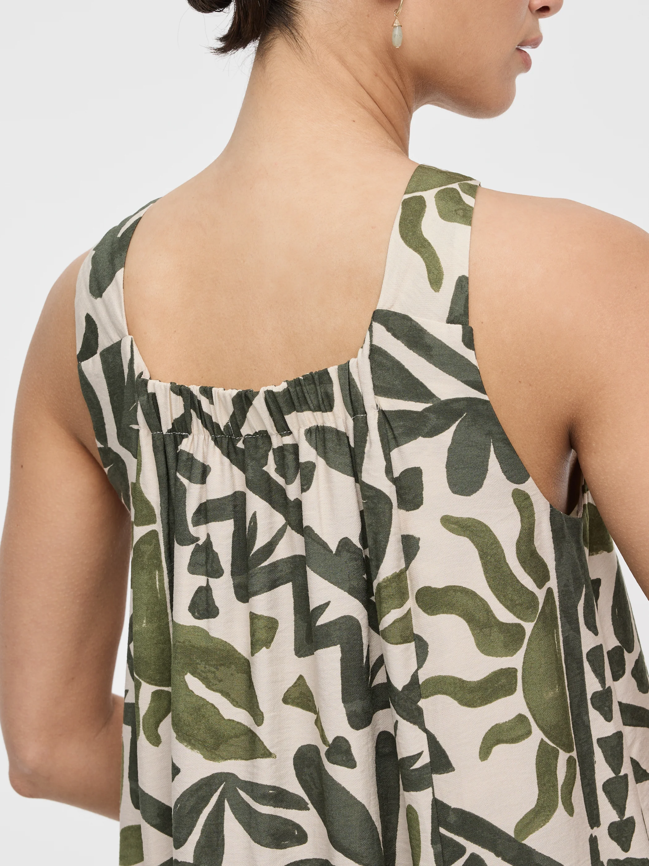 Sleeveless Midi Dress - Image 12