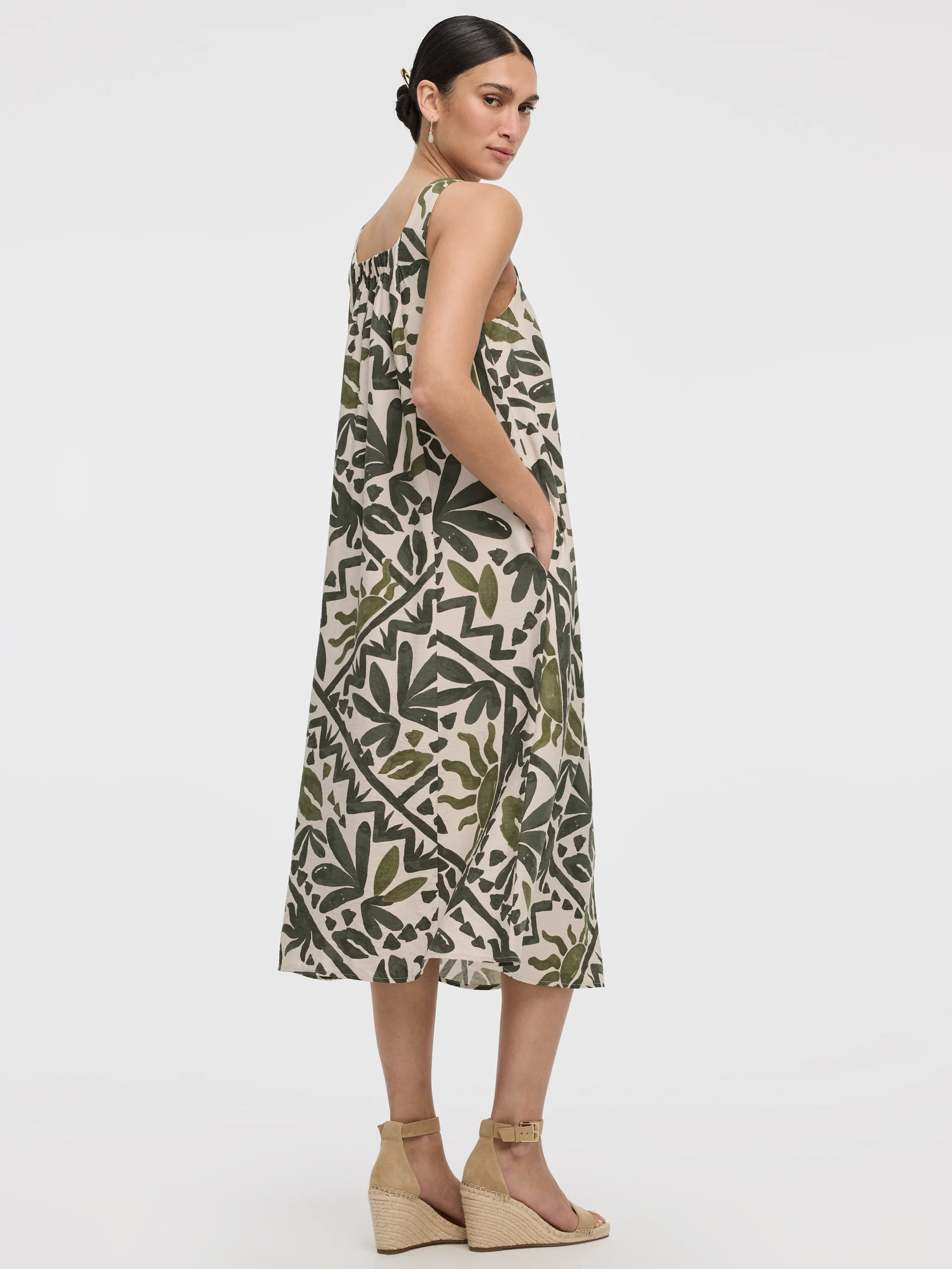 Sleeveless Midi Dress - Image 13