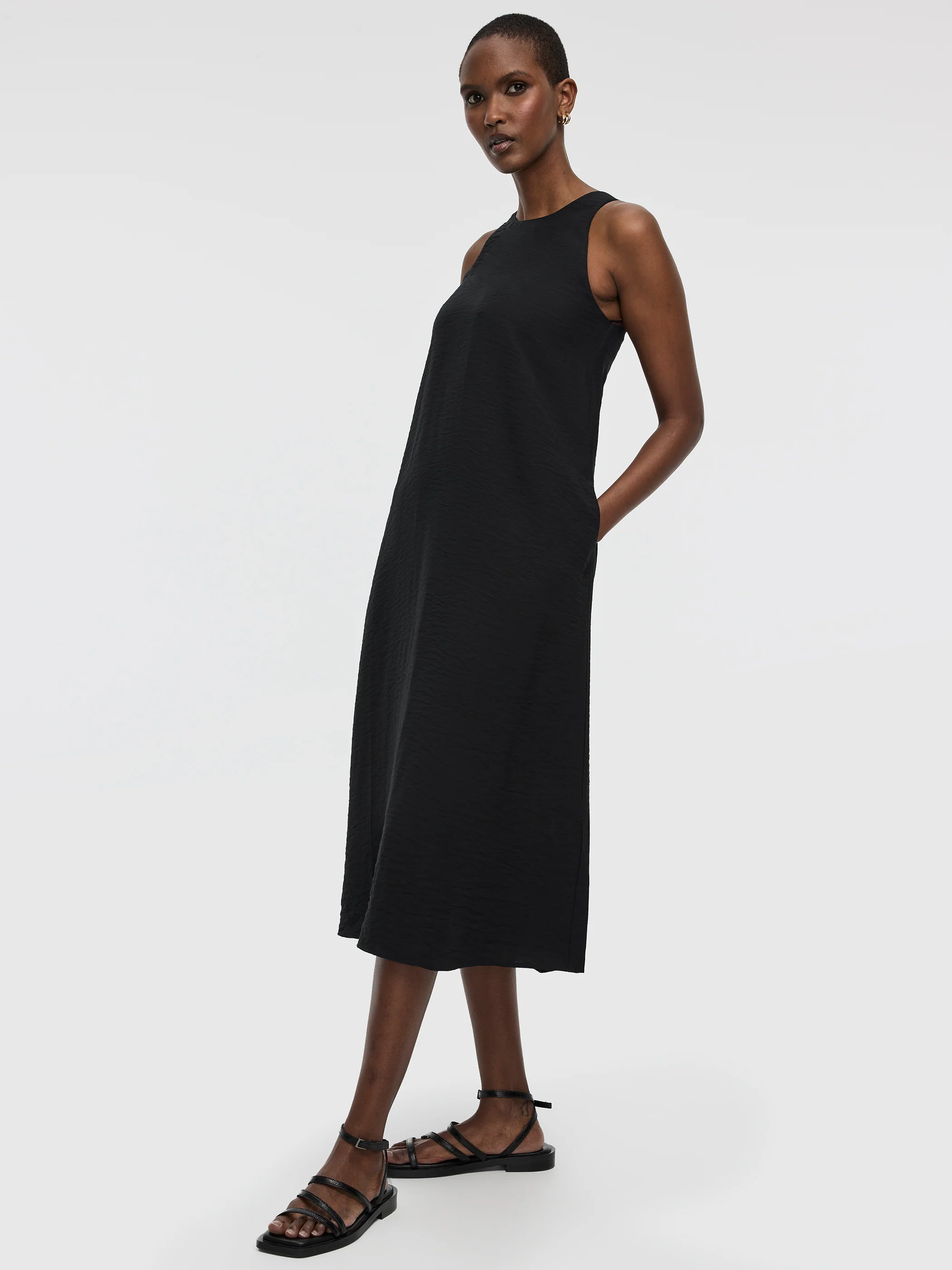 Sleeveless Midi Dress - Image 4