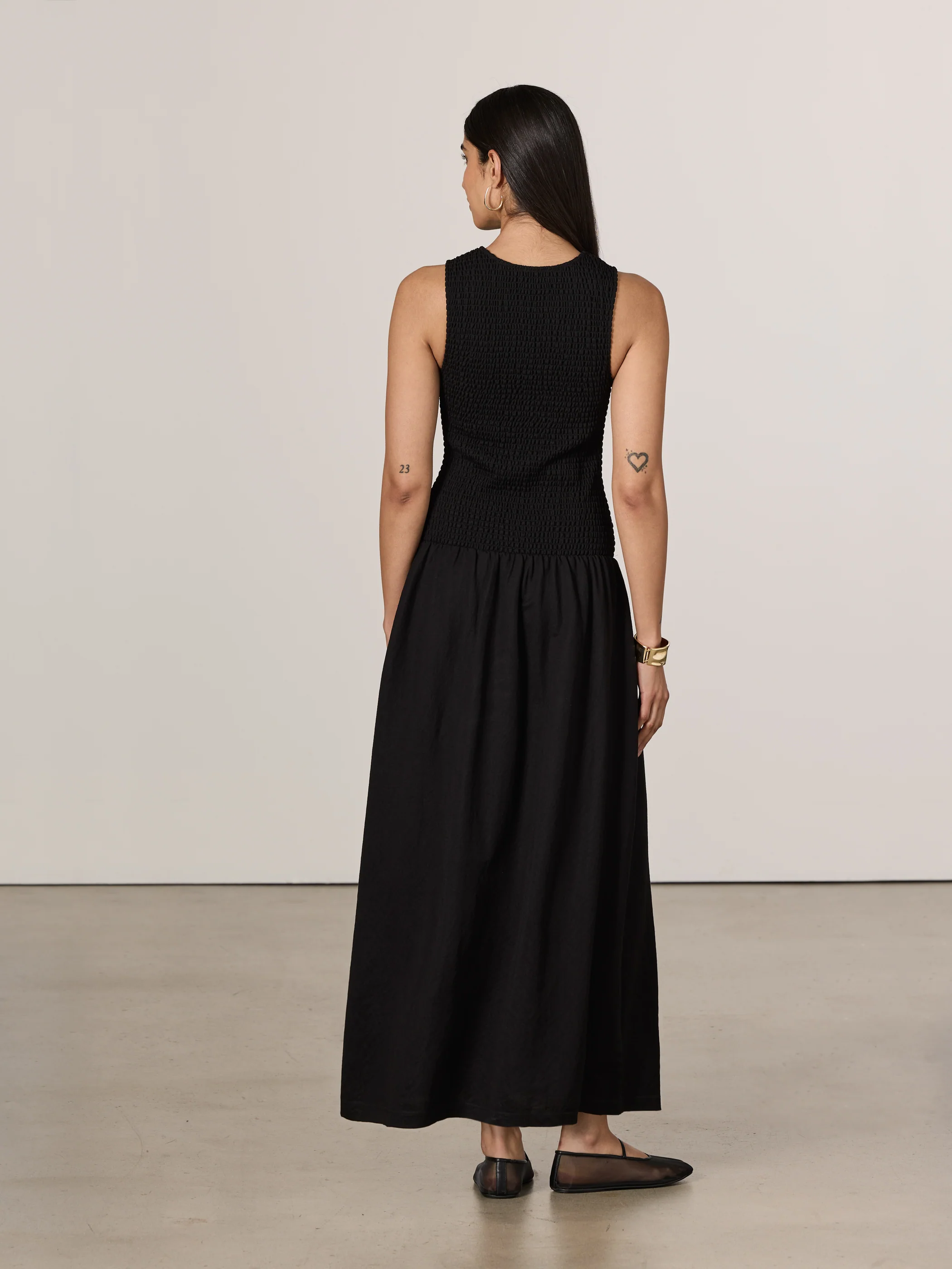 Sleeveless Maxi Dress - Image 3
