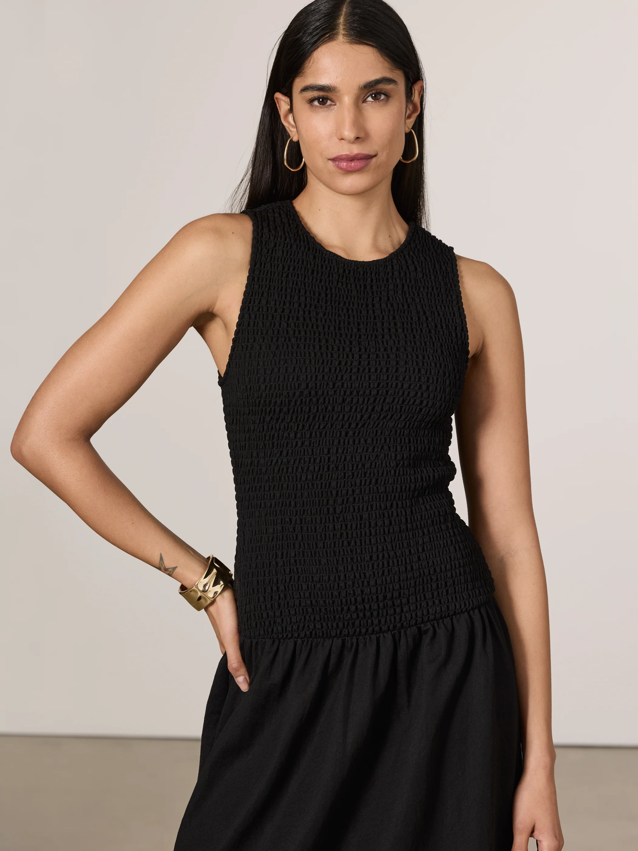 Sleeveless Maxi Dress - Image 4