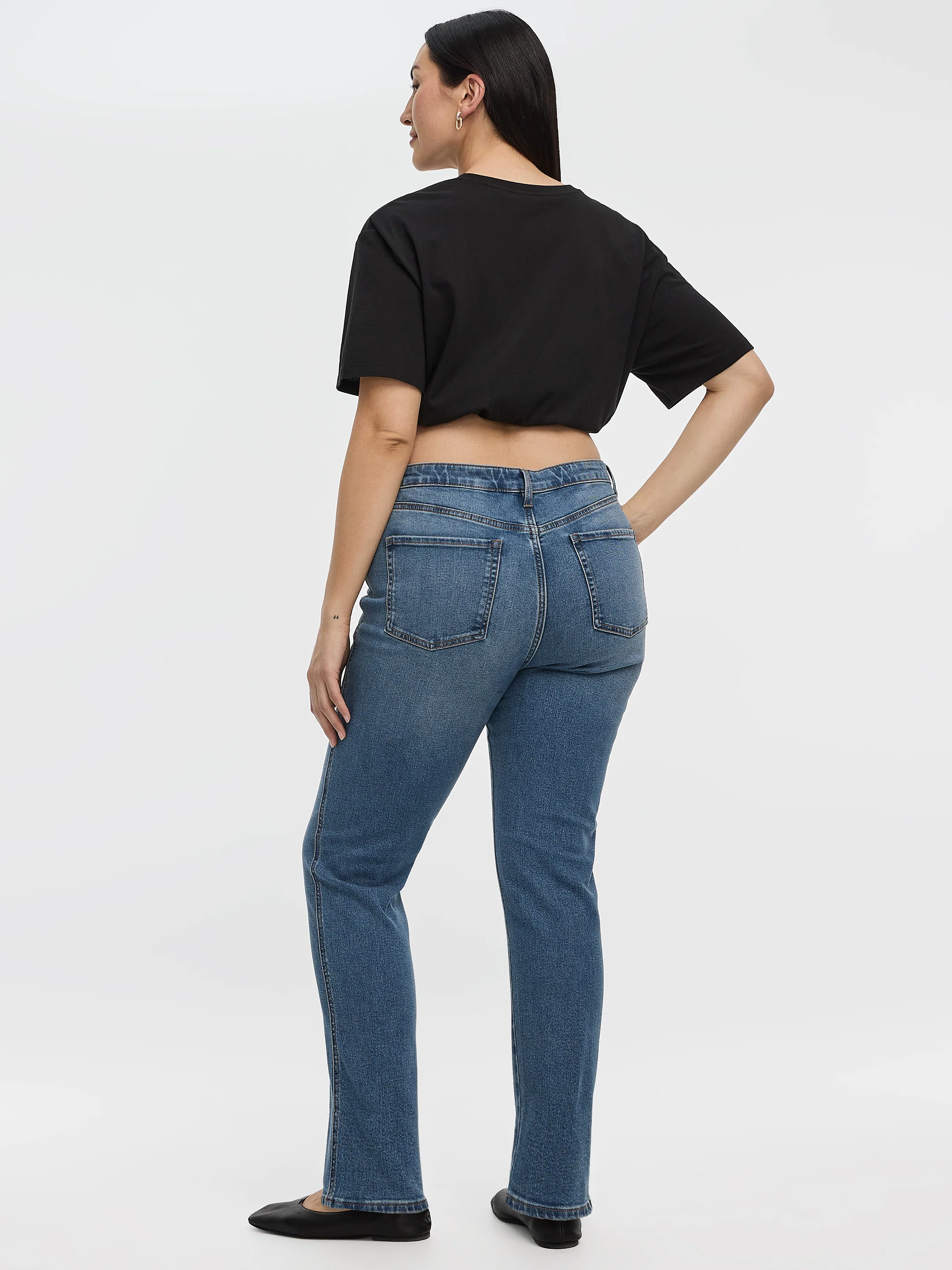Slim-Leg High-Rise Jean - The Vintage - Curvy Fit - Image 11