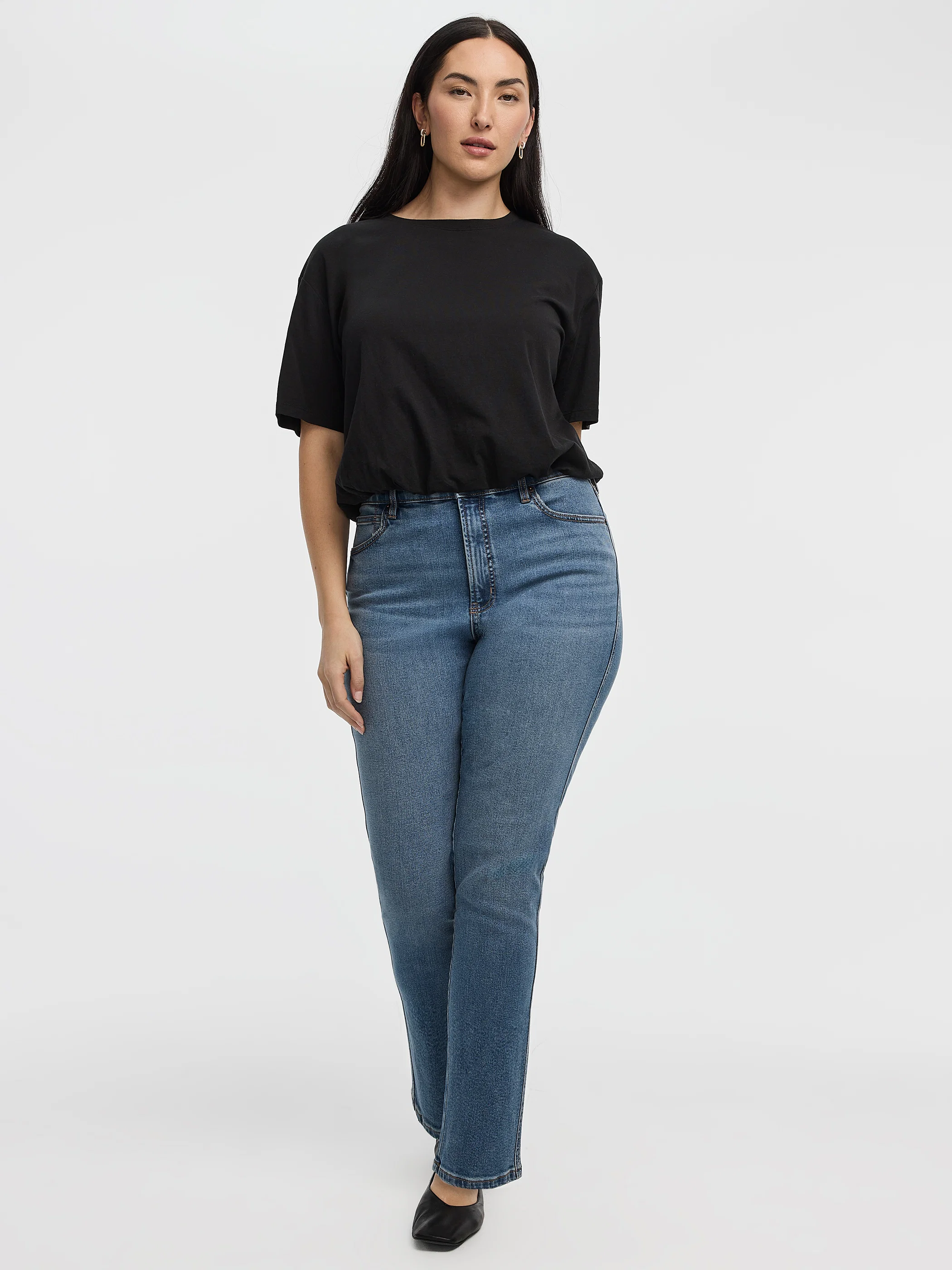 Slim-Leg High-Rise Jean - The Vintage - Curvy Fit - Image 12