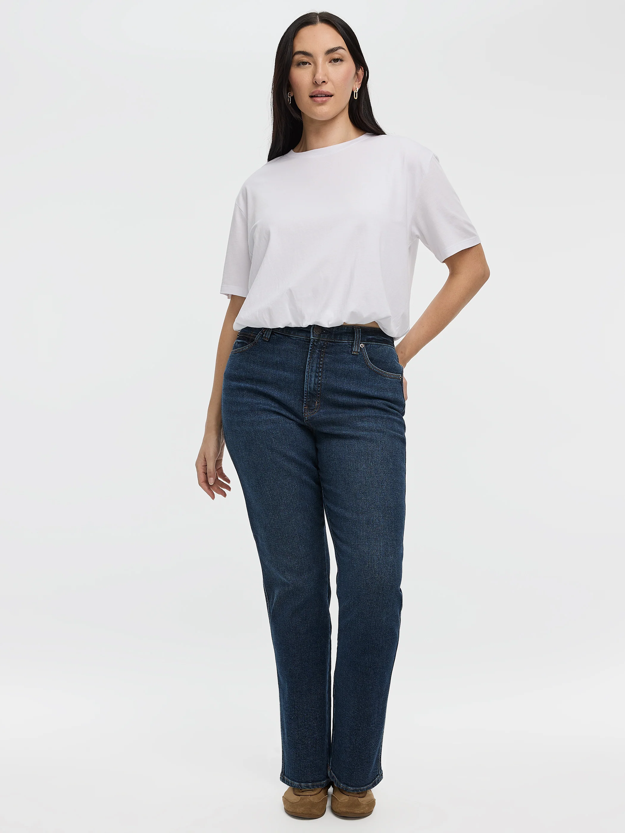 Slim-Leg High-Rise Jean - The Vintage - Curvy Fit - Image 13