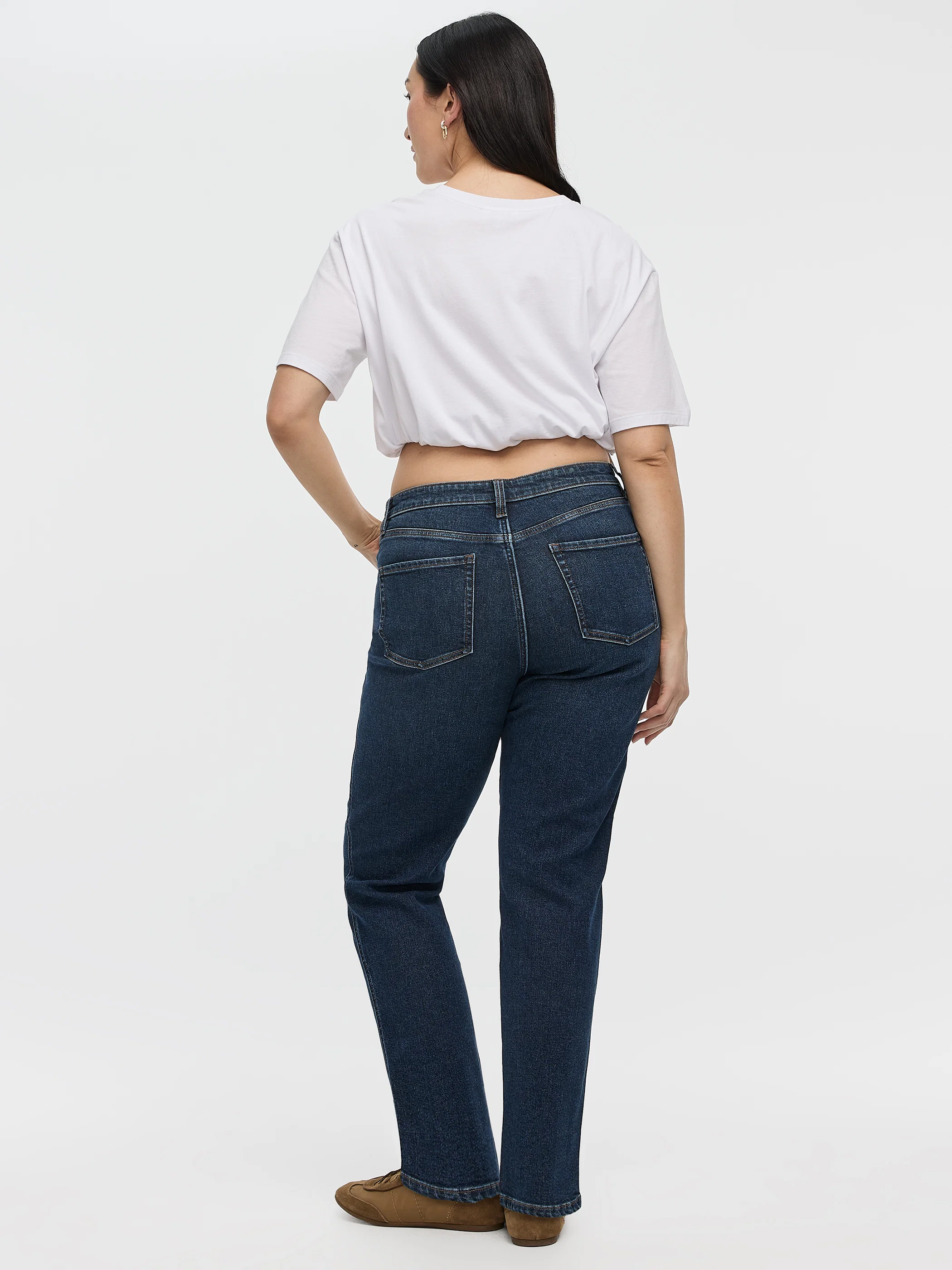 Slim-Leg High-Rise Jean - The Vintage - Curvy Fit - Image 17