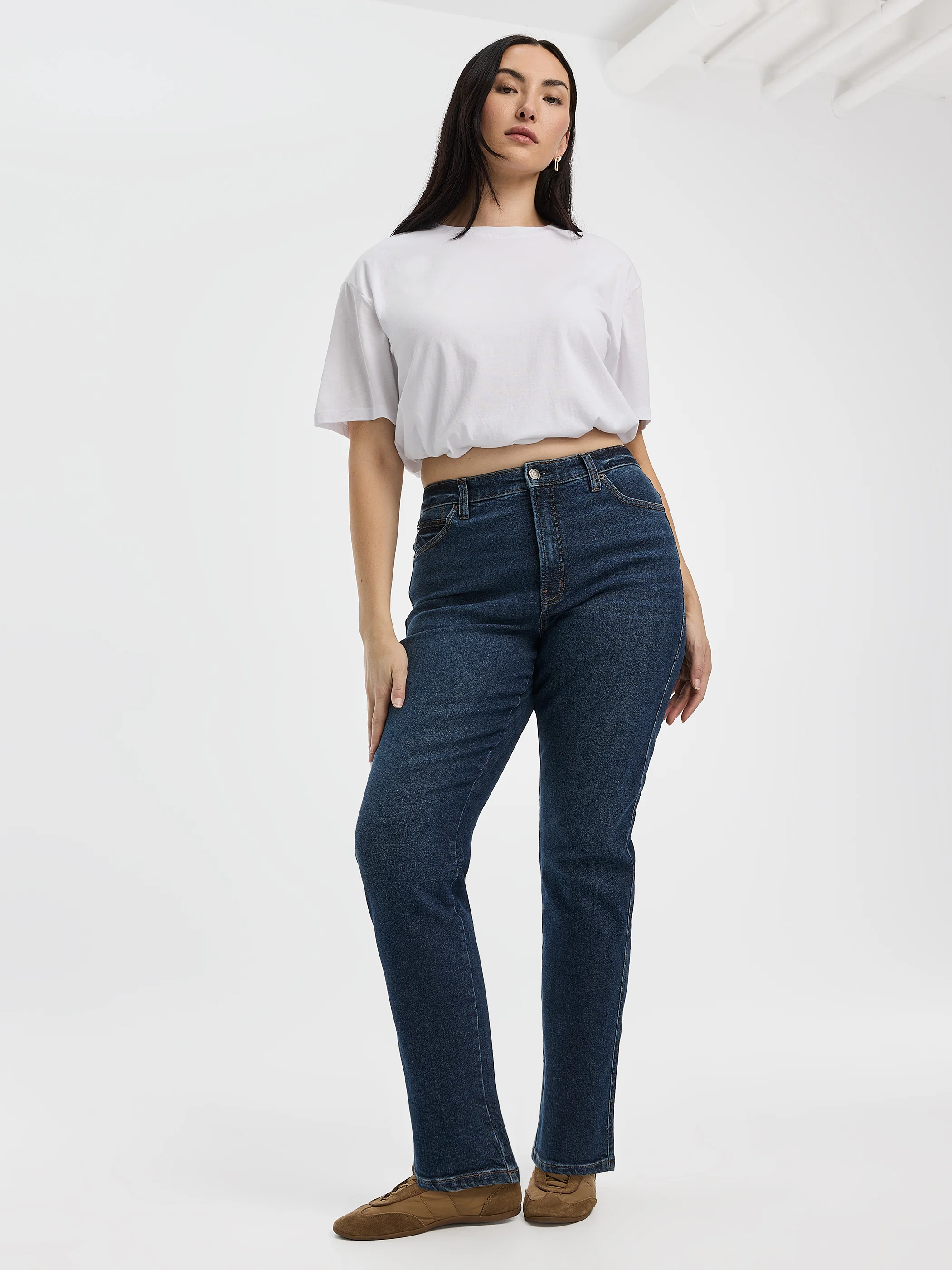 Slim-Leg High-Rise Jean - The Vintage - Curvy Fit - Image 18