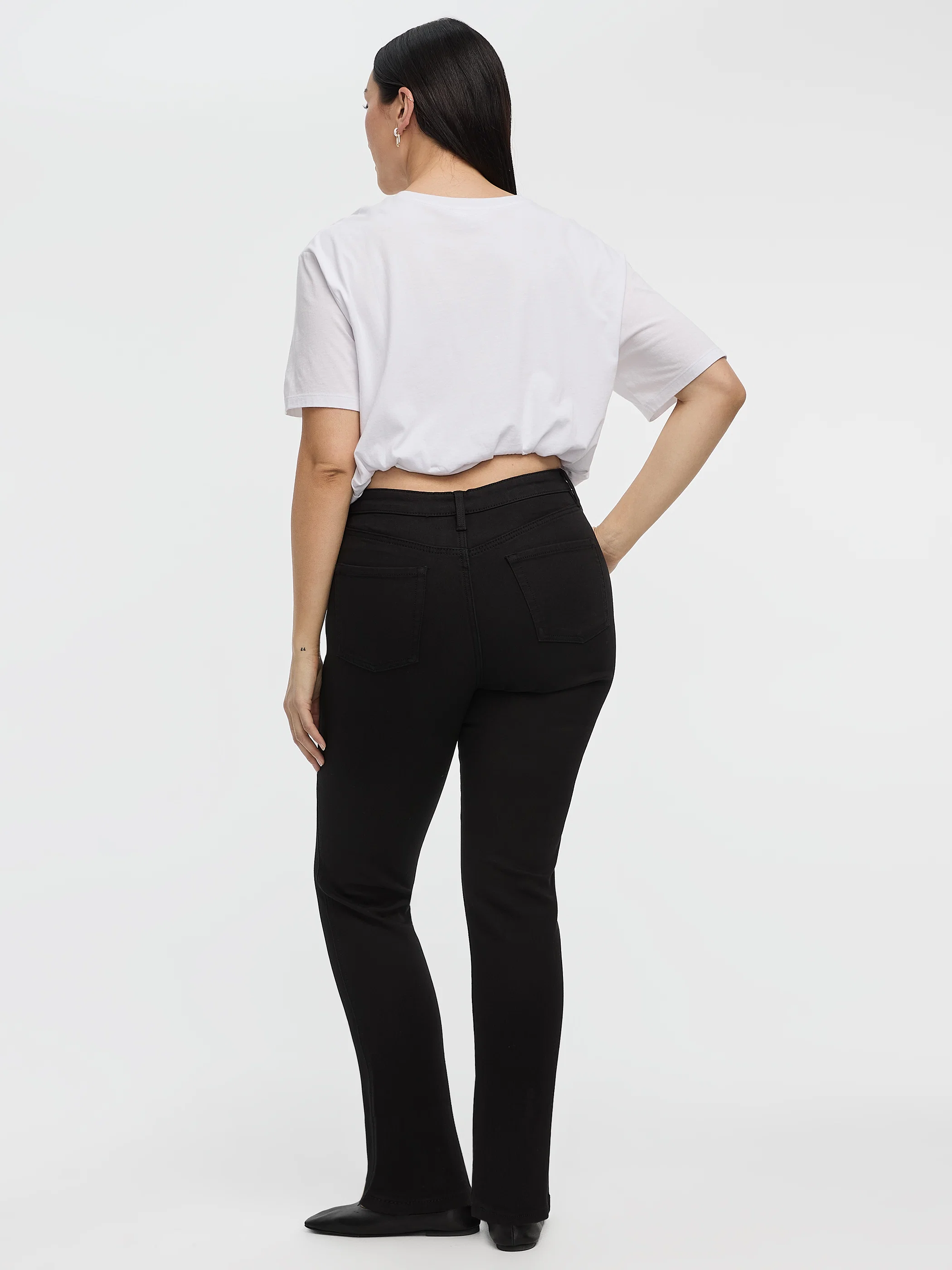 Slim-Leg High-Rise Jean - The Vintage - Curvy Fit - Image 5