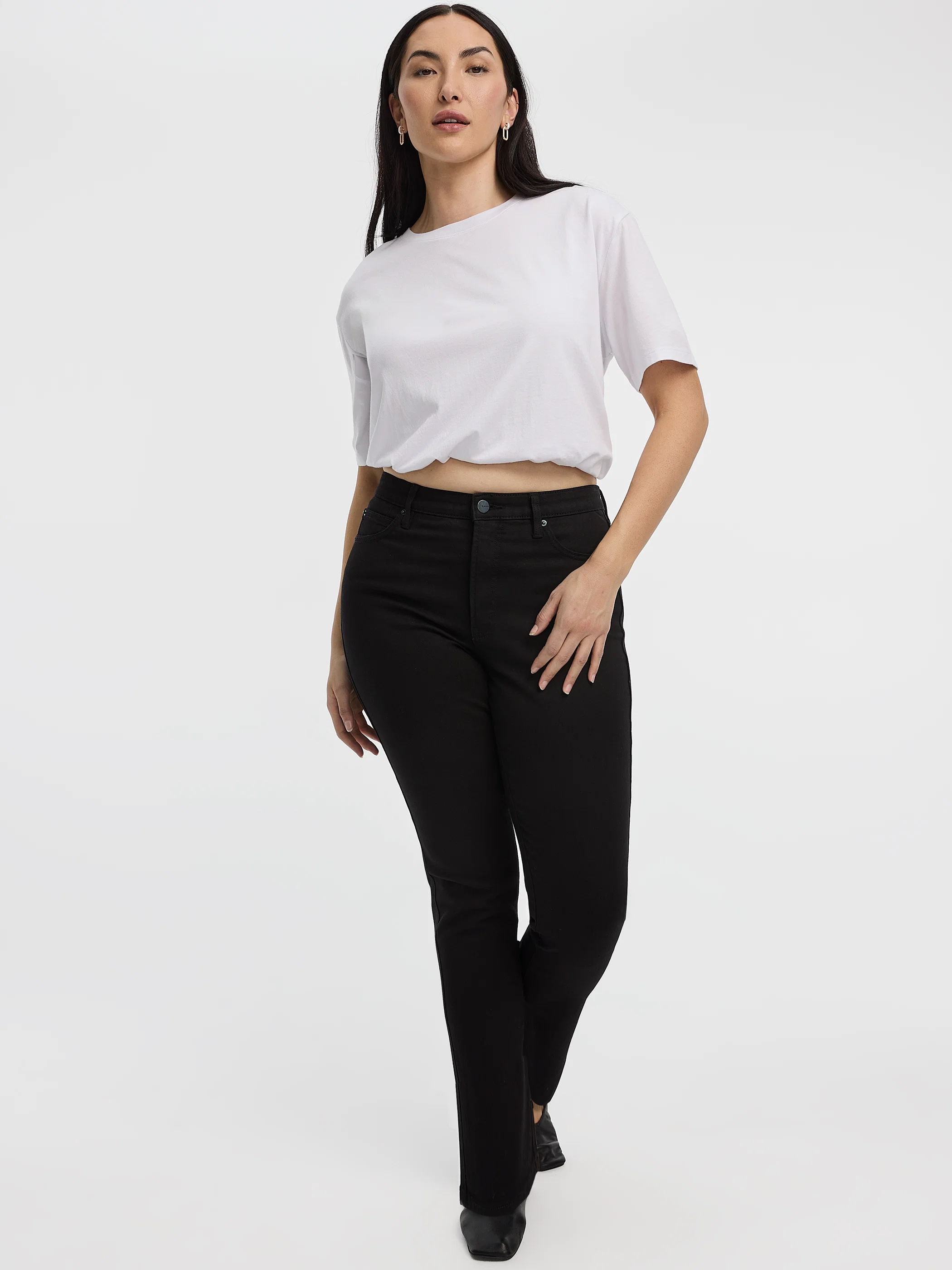 Slim-Leg High-Rise Jean - The Vintage - Curvy Fit - Image 6