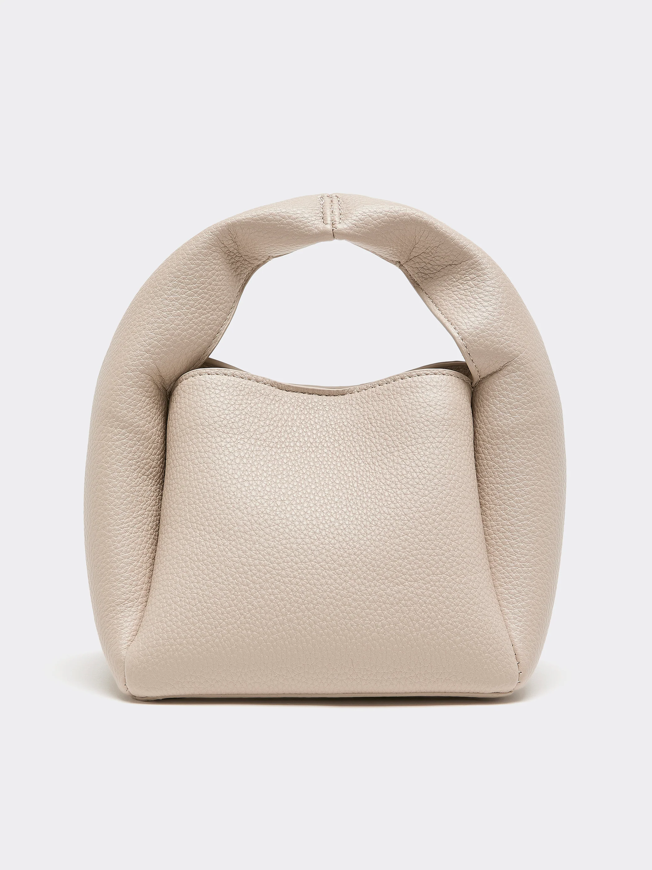 Small Faux-Leather Crossbody Bag - Image 6