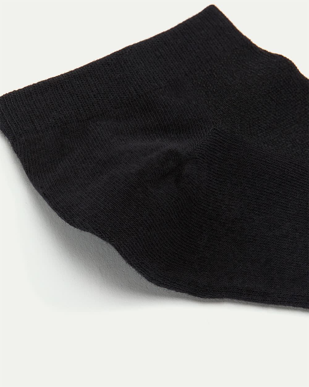 Solid Anklet Socks - Image 3