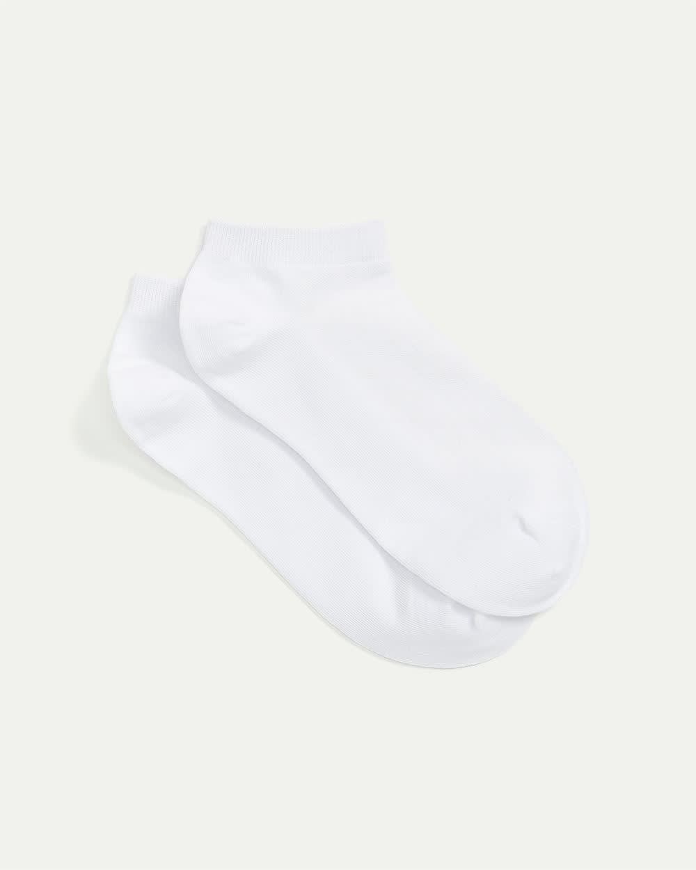 Solid Anklet Socks - Image 4