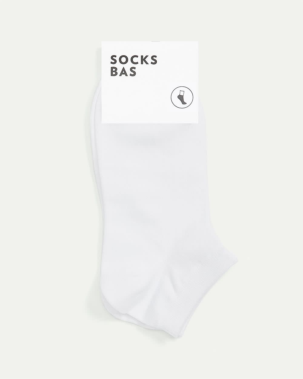 Solid Anklet Socks - Image 5