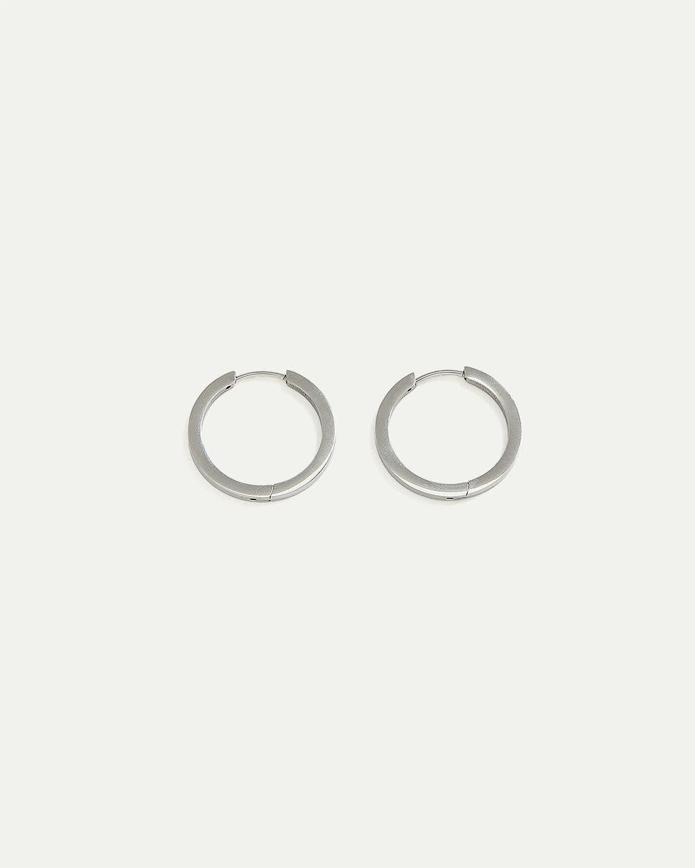 Stainless Steel Hoops - Image 2