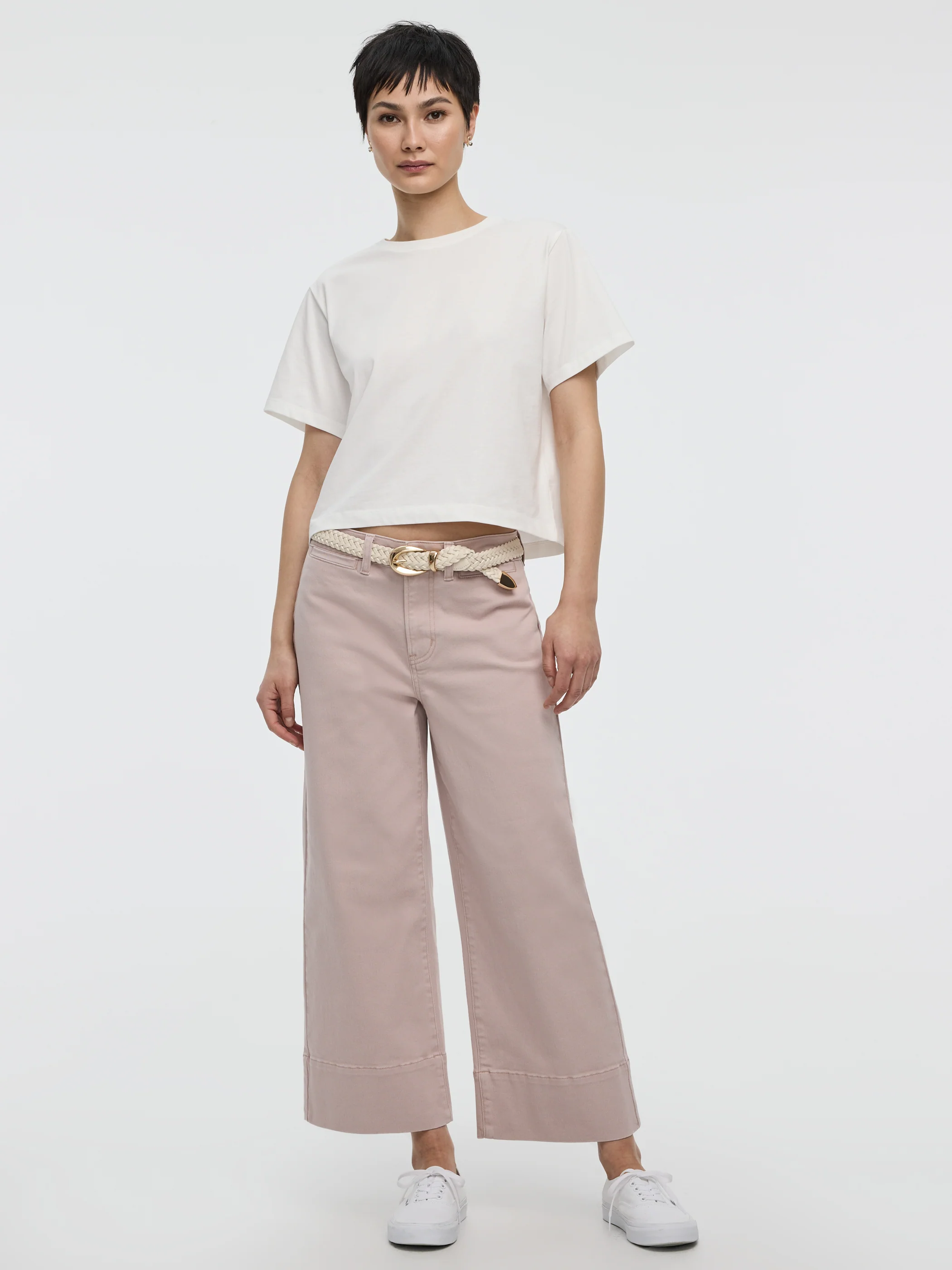 Straight-Leg High-Rise Cropped Mariner Pant - Image 6