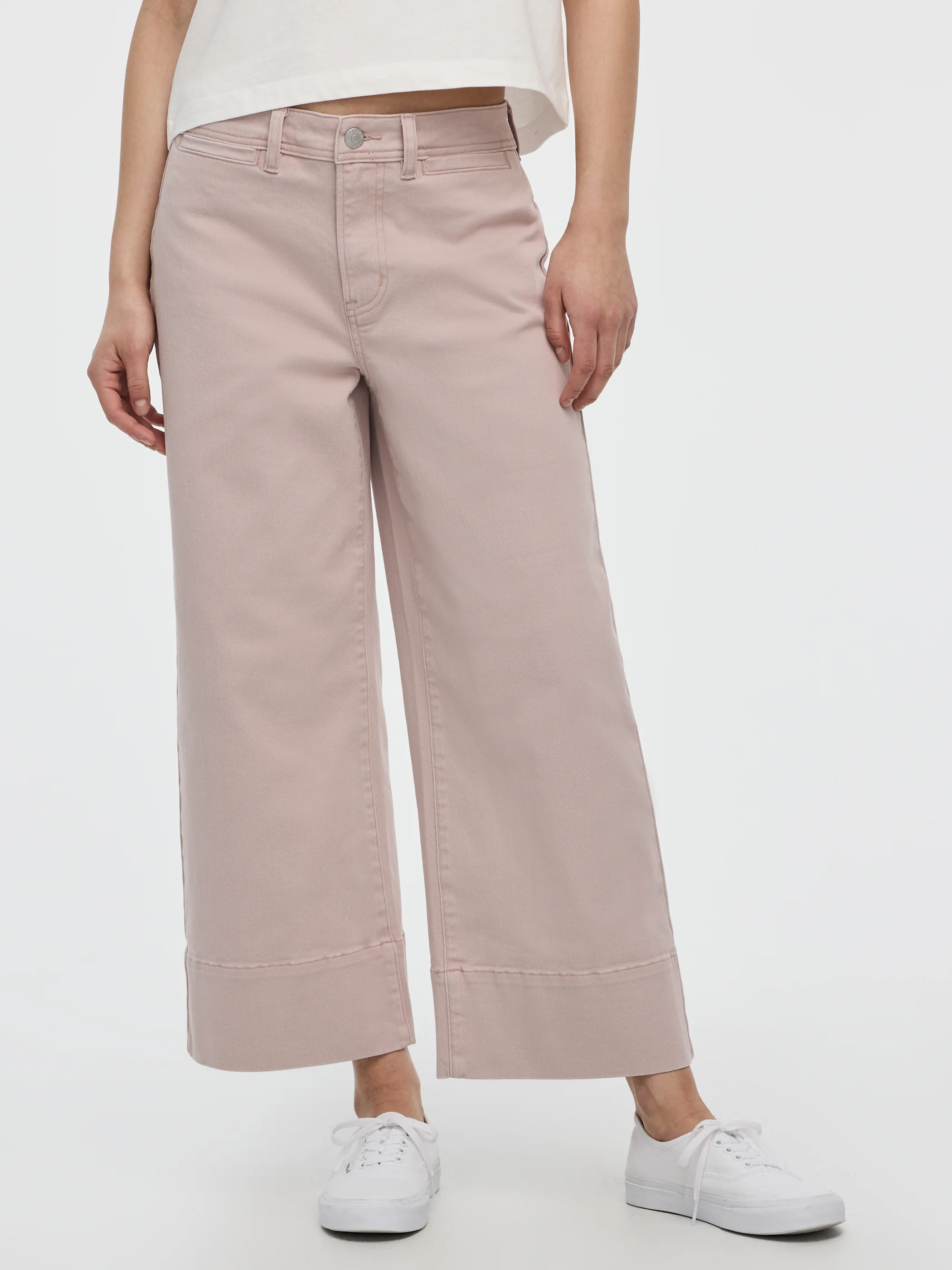 Straight-Leg High-Rise Cropped Mariner Pant - Image 7