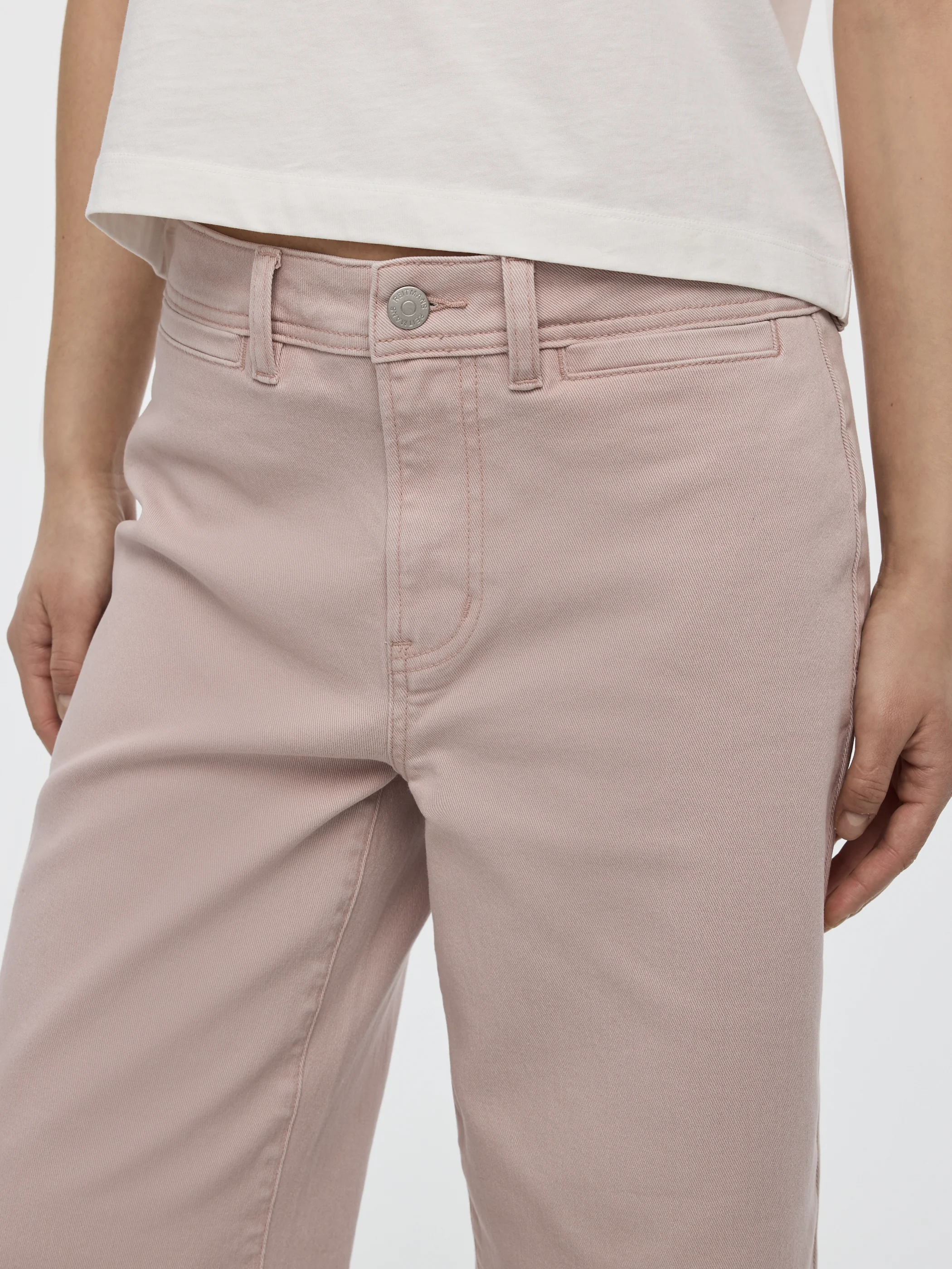 Straight-Leg High-Rise Cropped Mariner Pant - Image 8