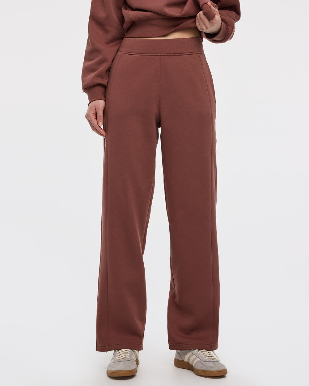 Straight-Leg Fleece Pant - Hyba - Image 3