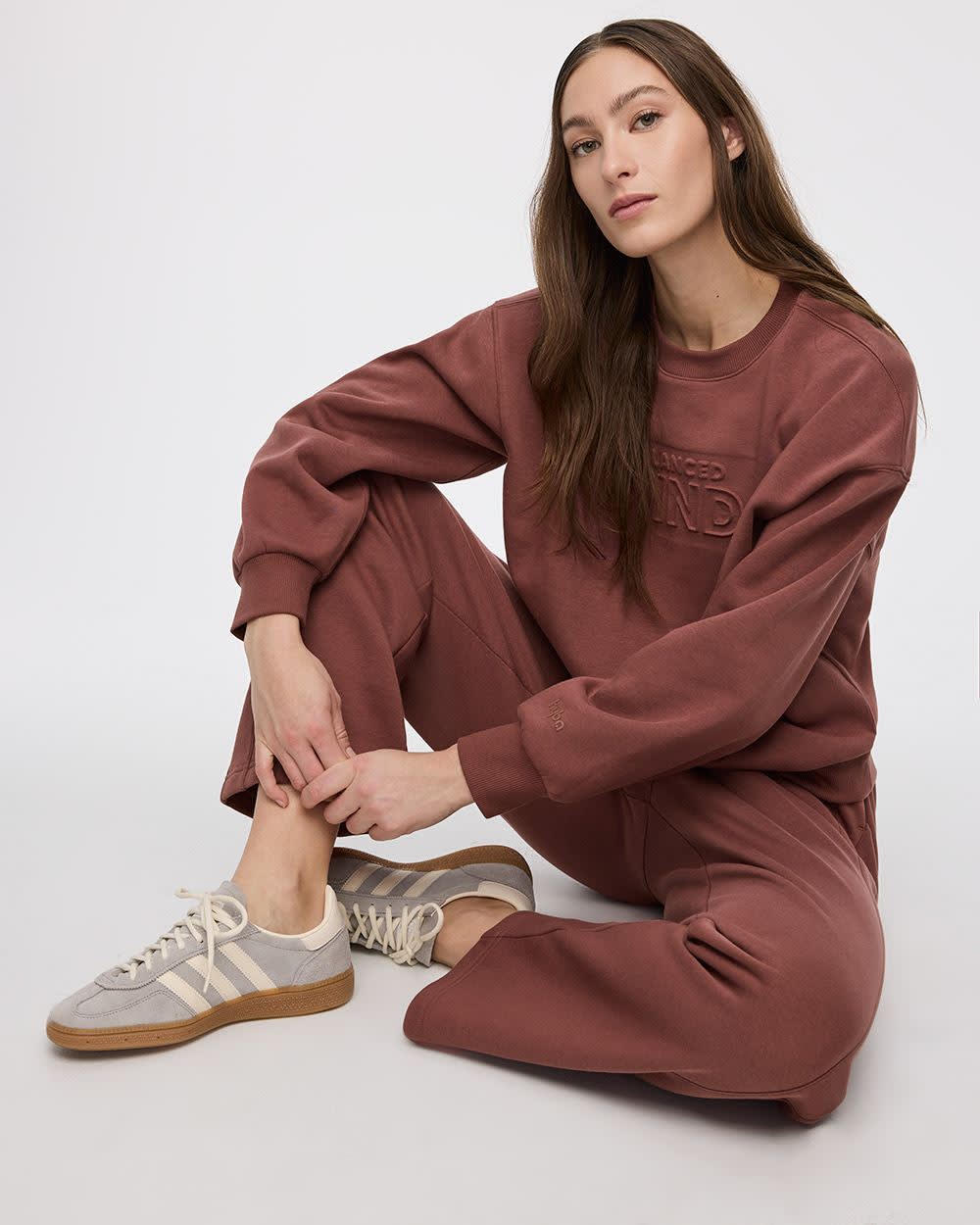 Straight-Leg Fleece Pant - Hyba - Image 4