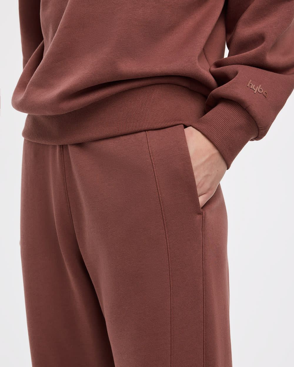Straight-Leg Fleece Pant - Hyba - Image 5