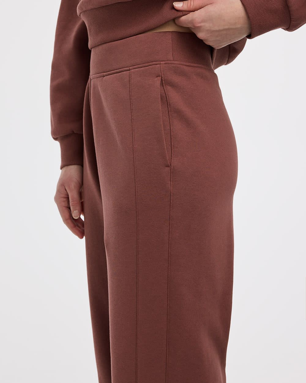 Straight-Leg Fleece Pant - Hyba - Image 6