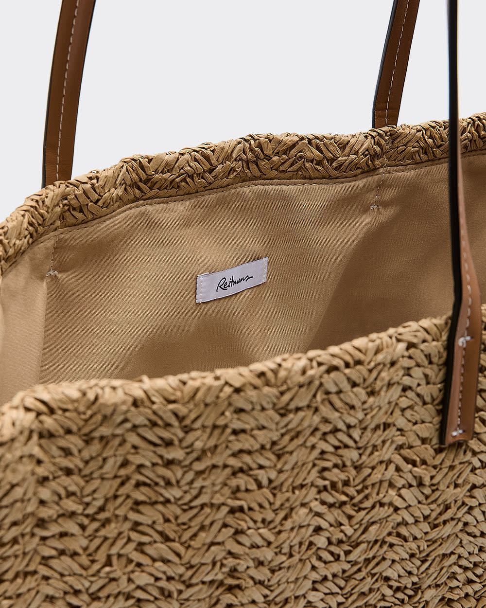Straw Tote Bag - Image 3