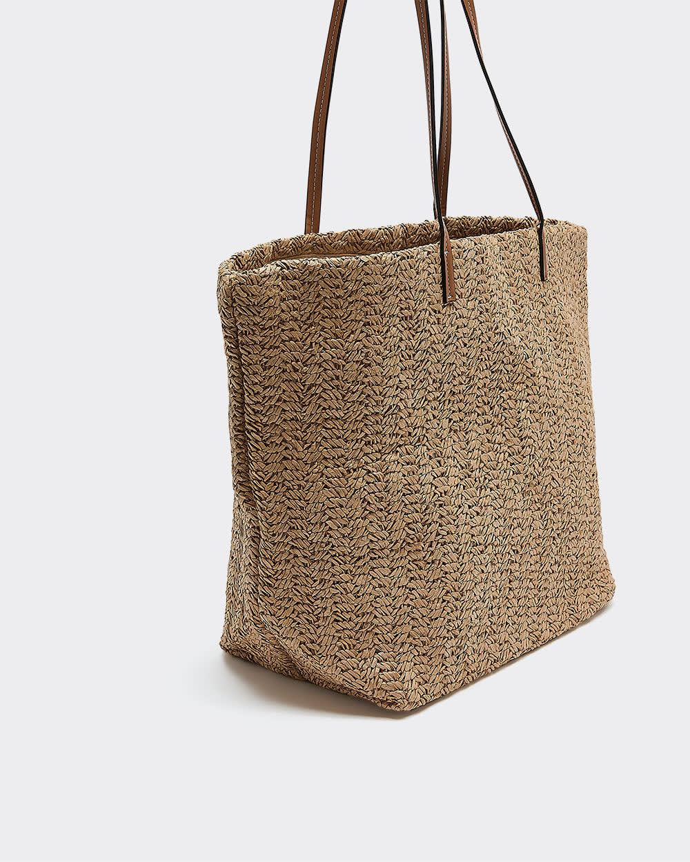 Straw Tote Bag - Image 4