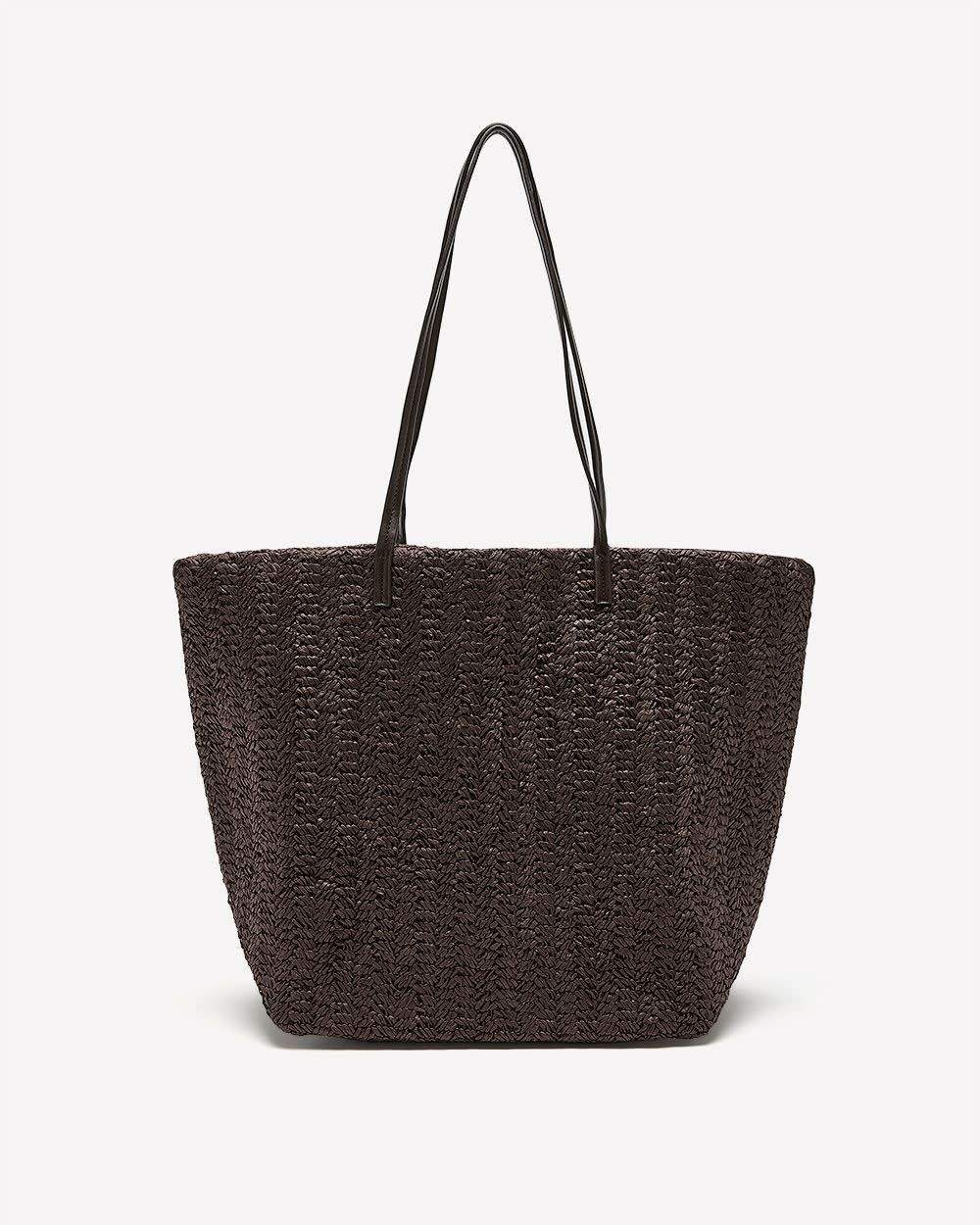 Straw Tote Bag - Image 5