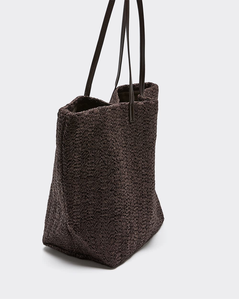 Straw Tote Bag - Image 7